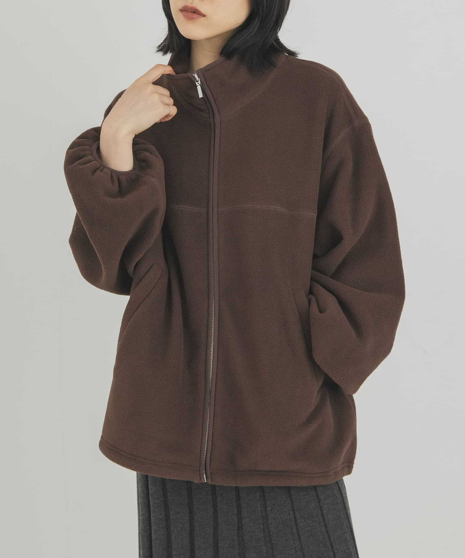 身長：160cm サイズ：one