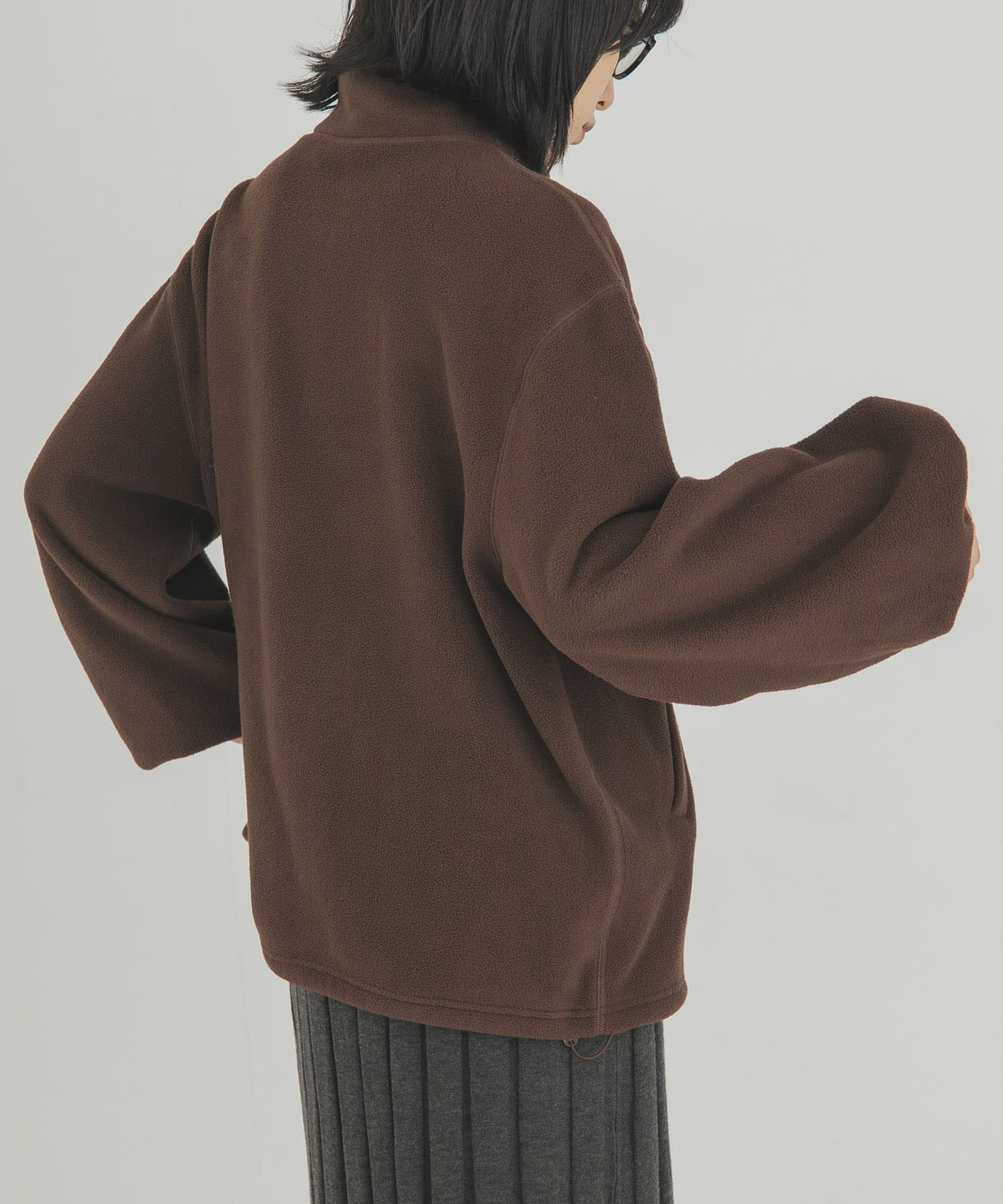 身長：160cm サイズ：one