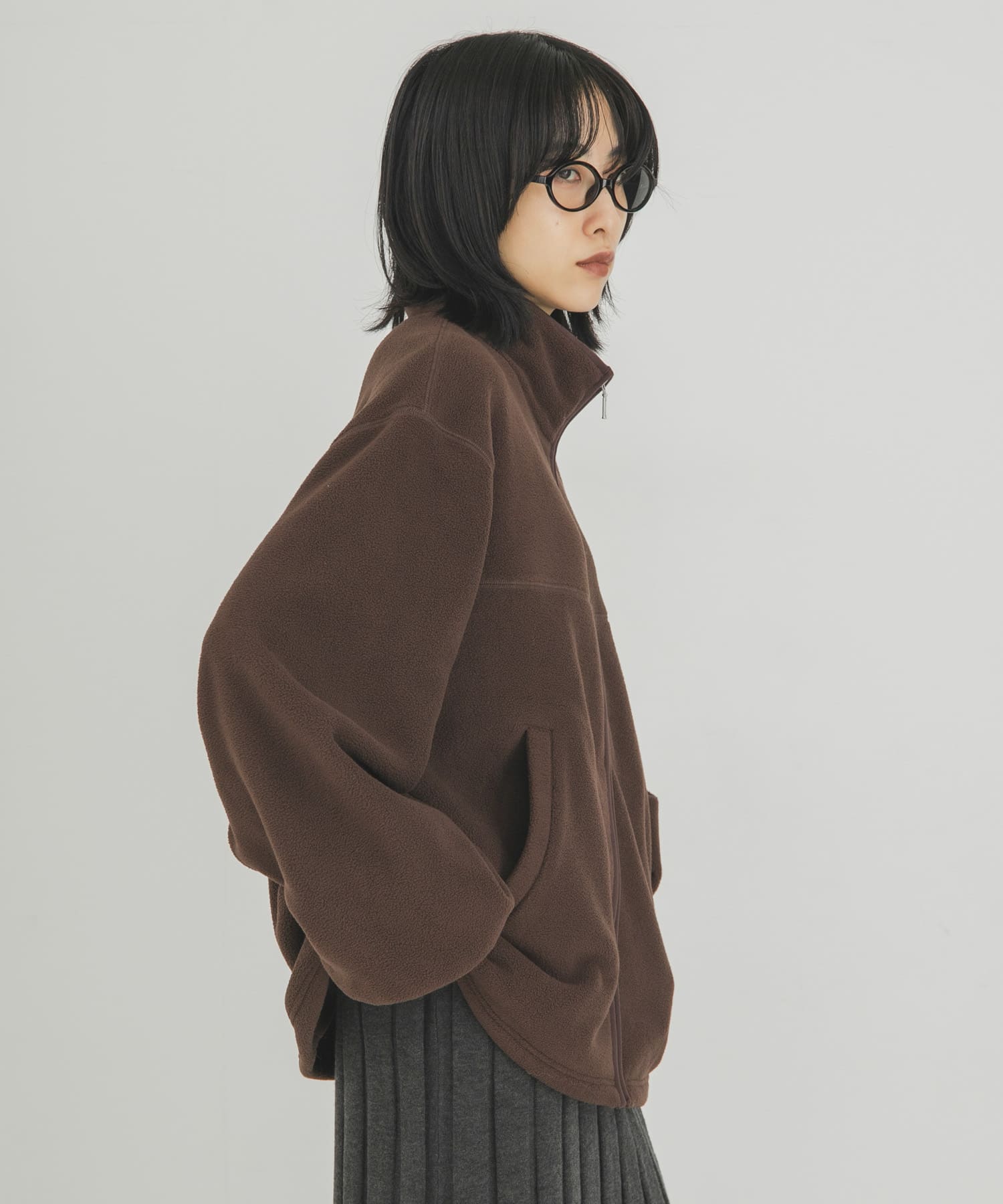 身長：160cm サイズ：one