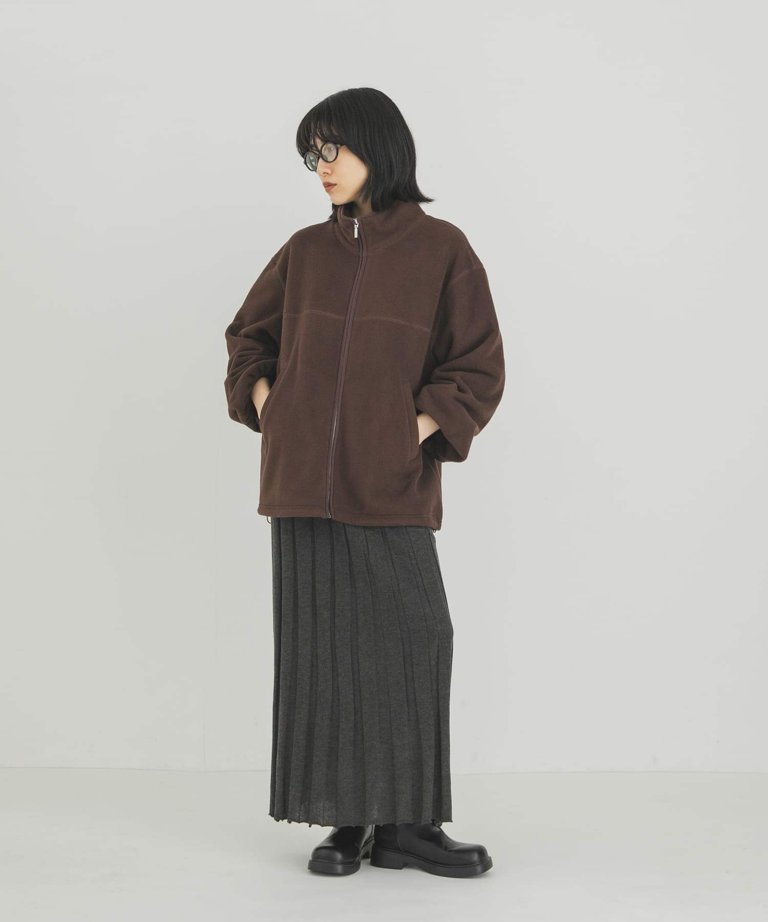 身長：160cm サイズ：one
