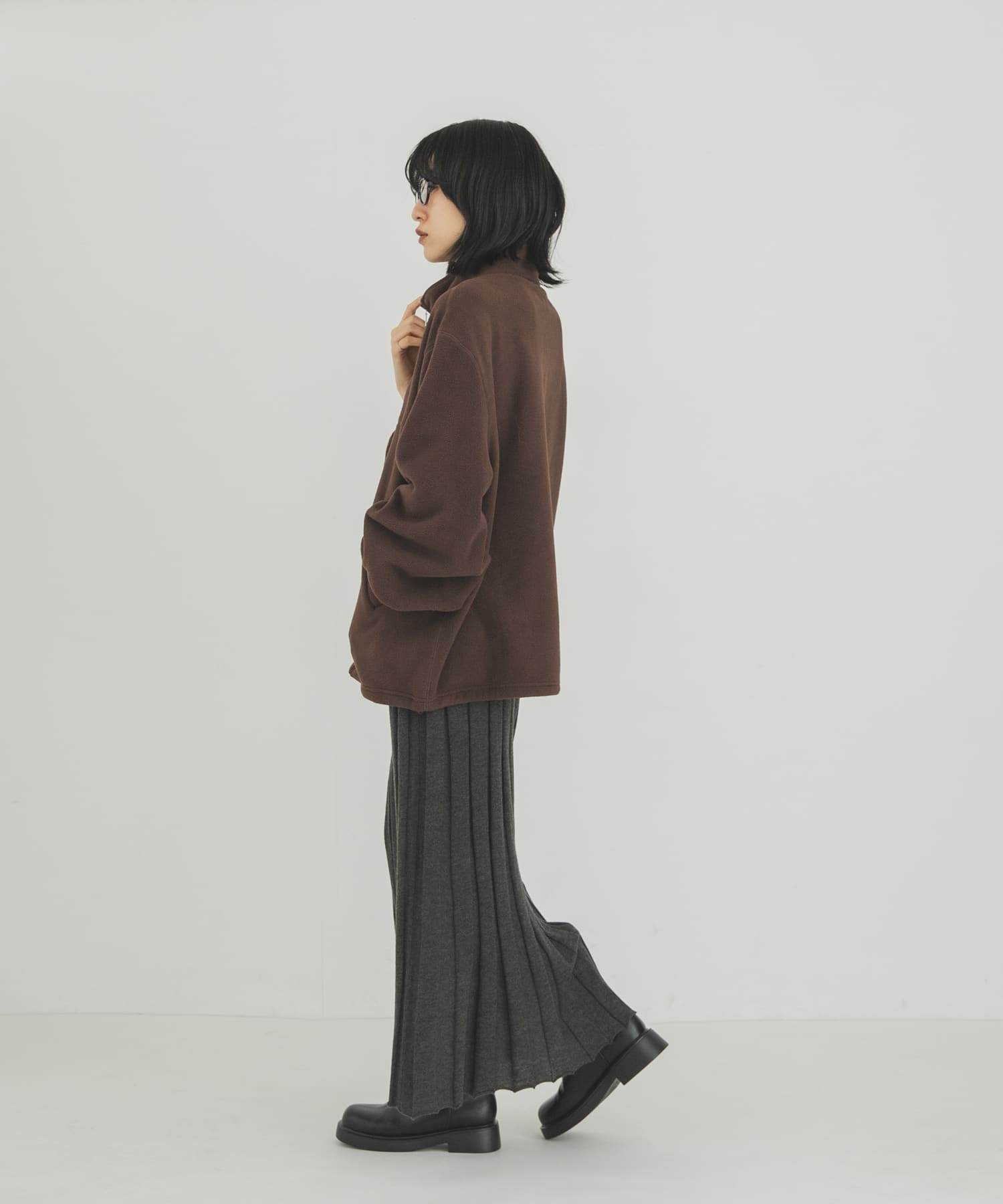 身長：160cm サイズ：one