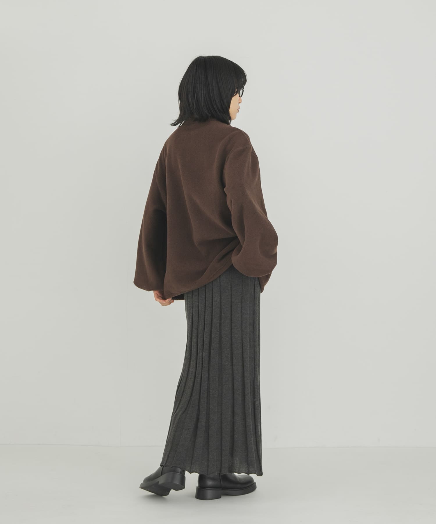 身長：160cm サイズ：one