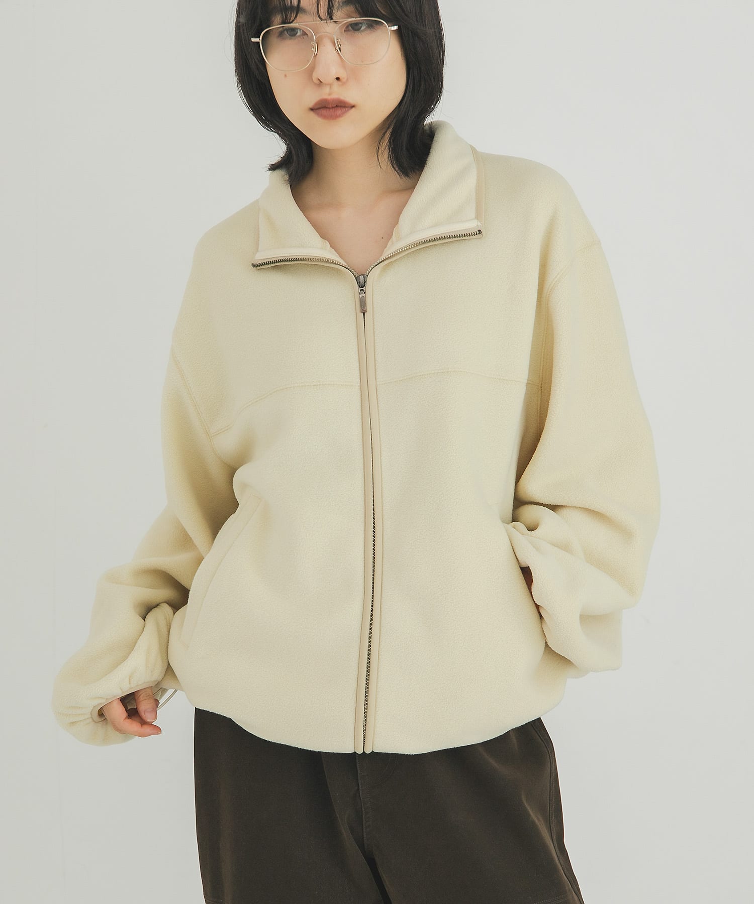 身長：160cm サイズ：one