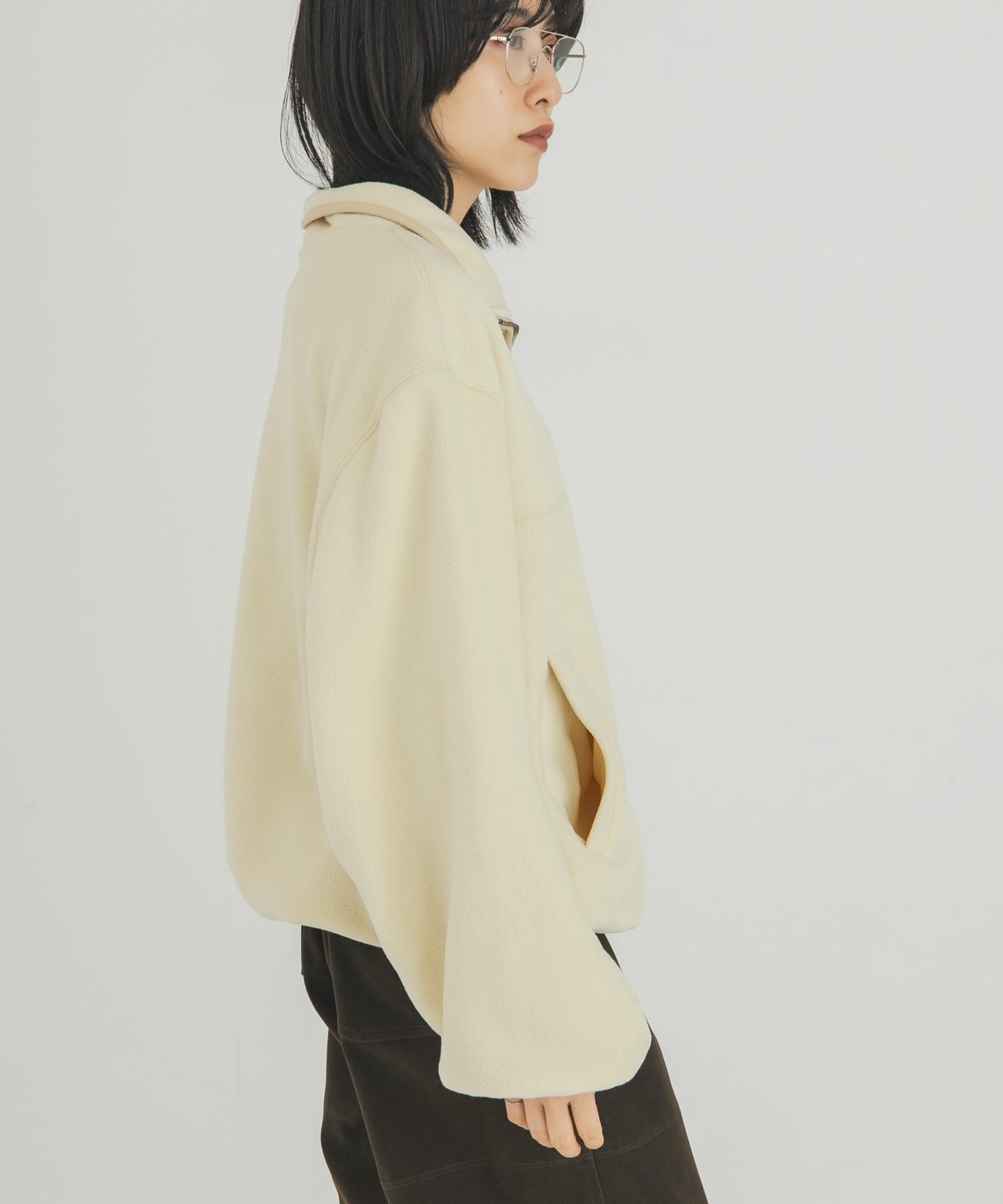 身長：160cm サイズ：one