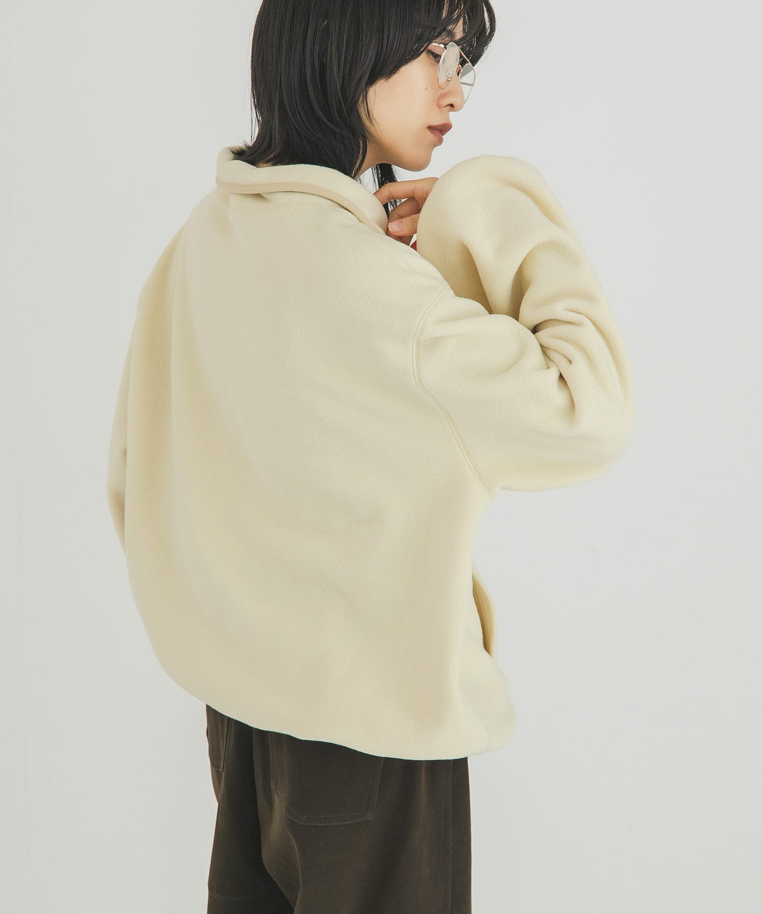 身長：160cm サイズ：one