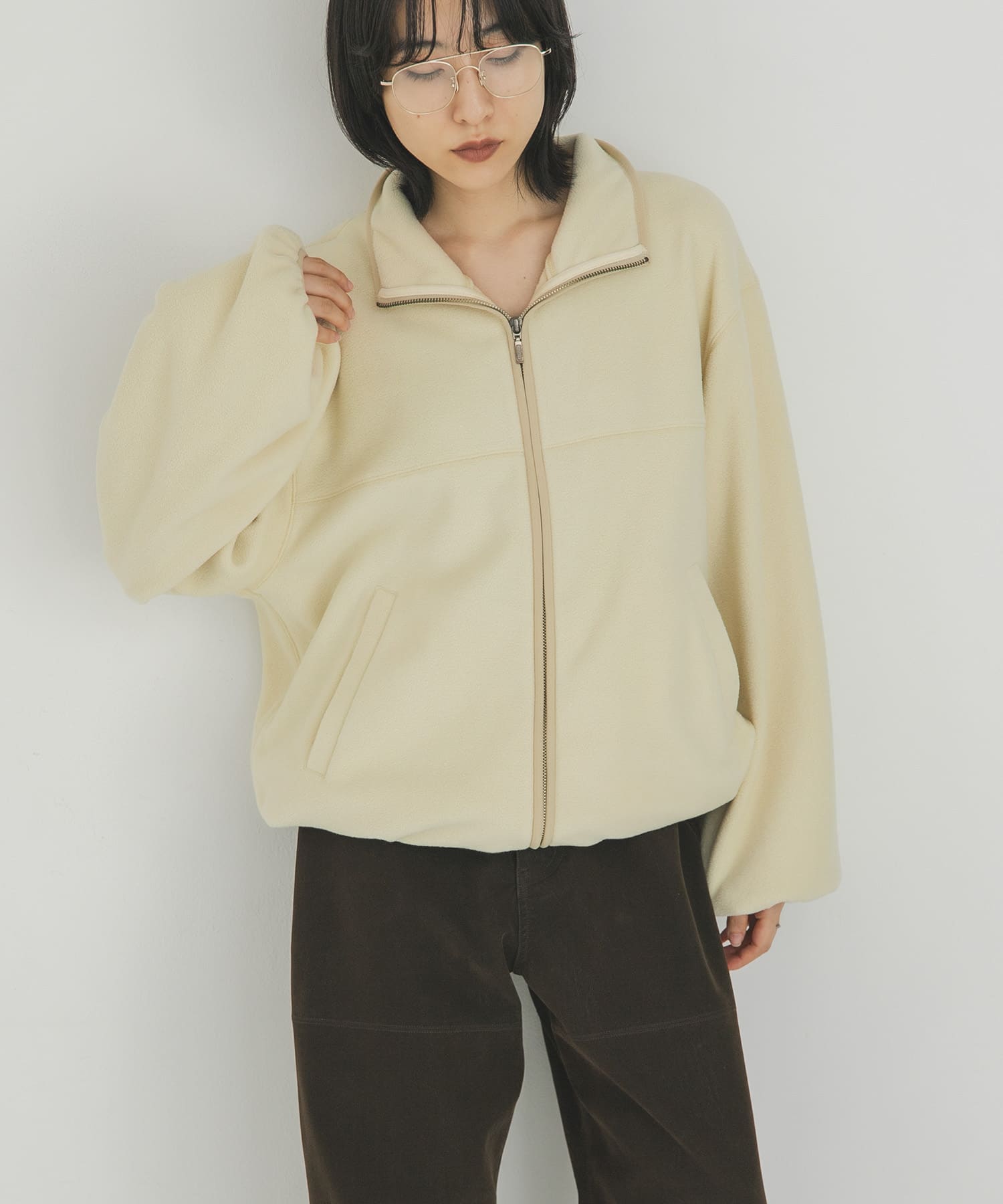 身長：160cm サイズ：one