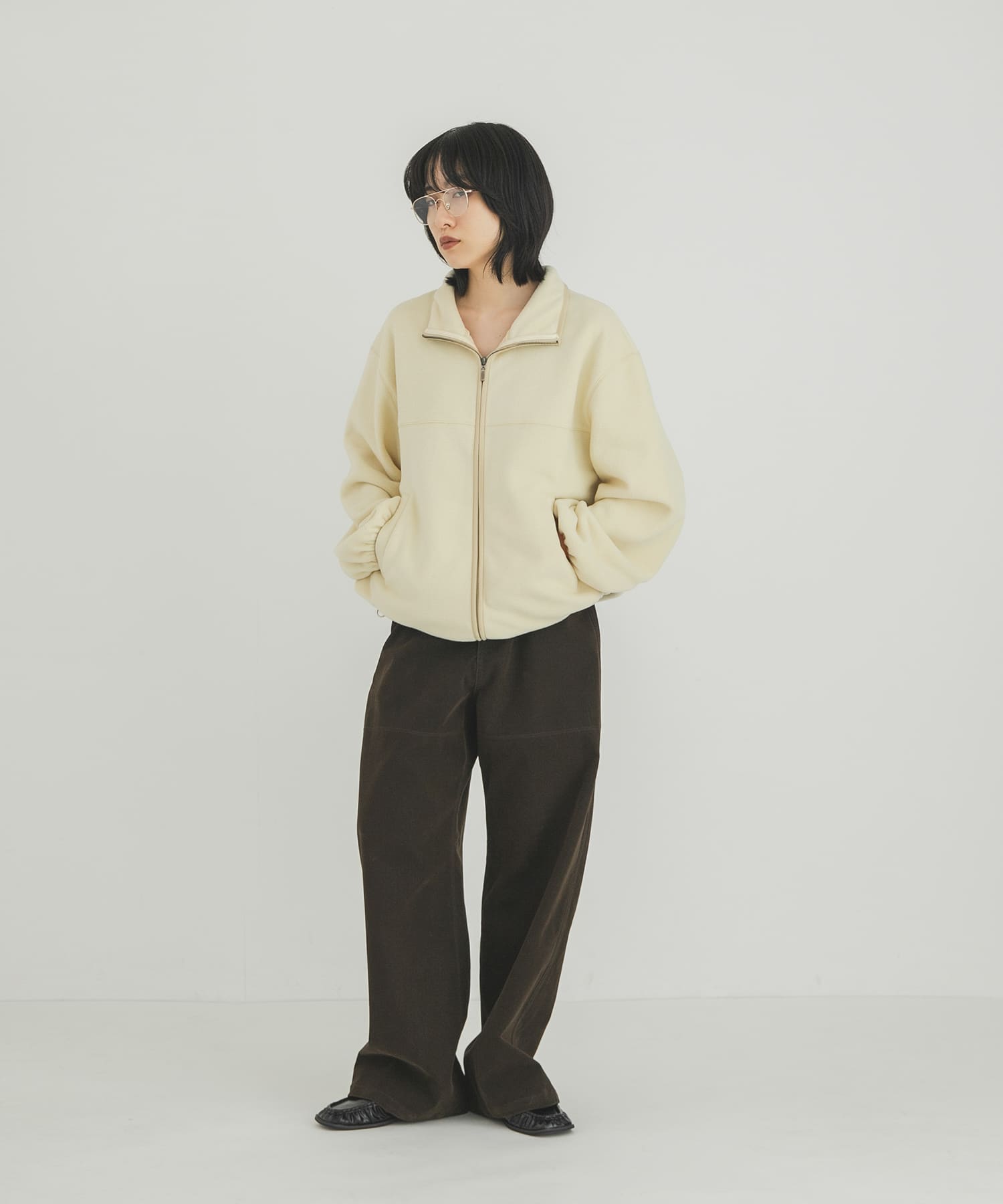 身長：160cm サイズ：one