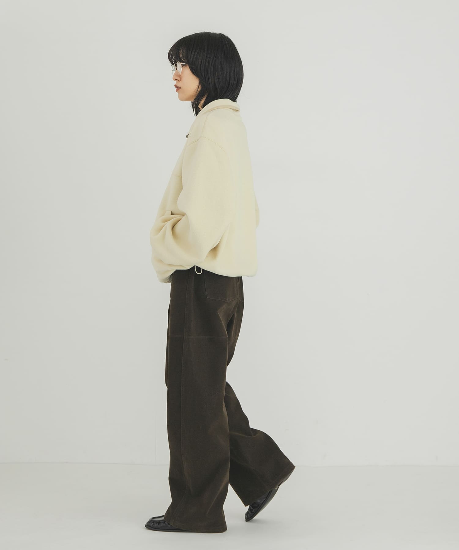 身長：160cm サイズ：one