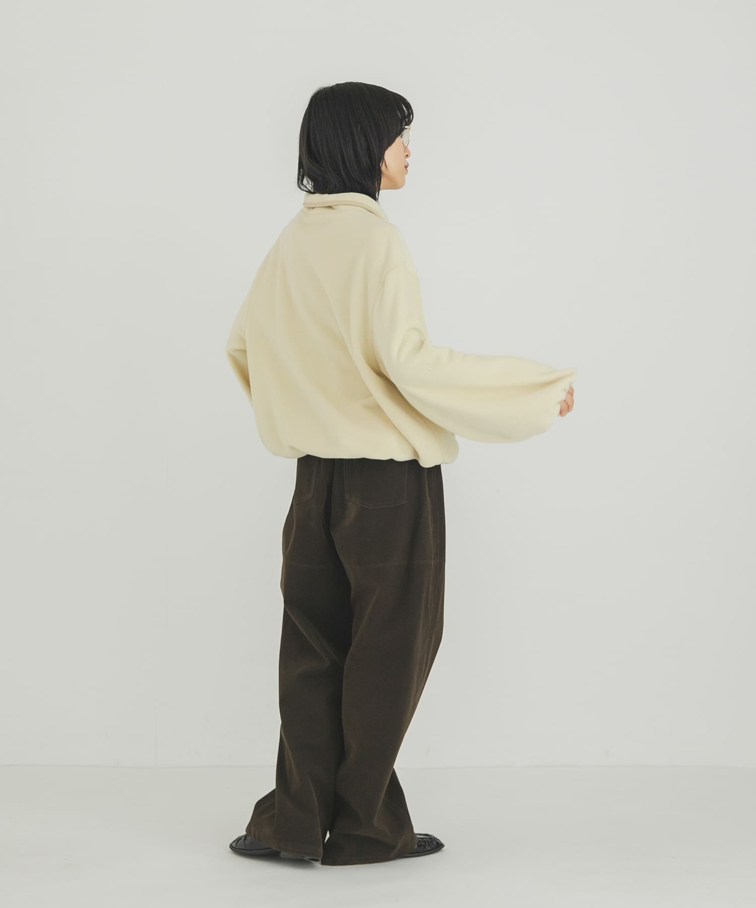 身長：160cm サイズ：one