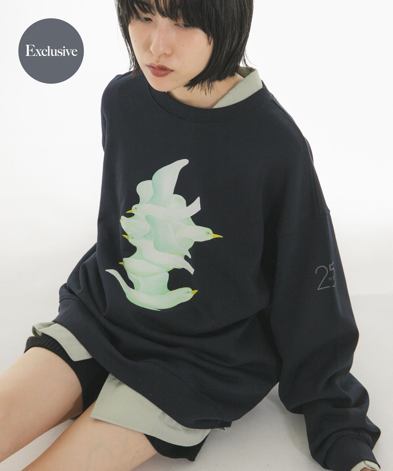 『別注』Lee Izumida×KBF　スウェット