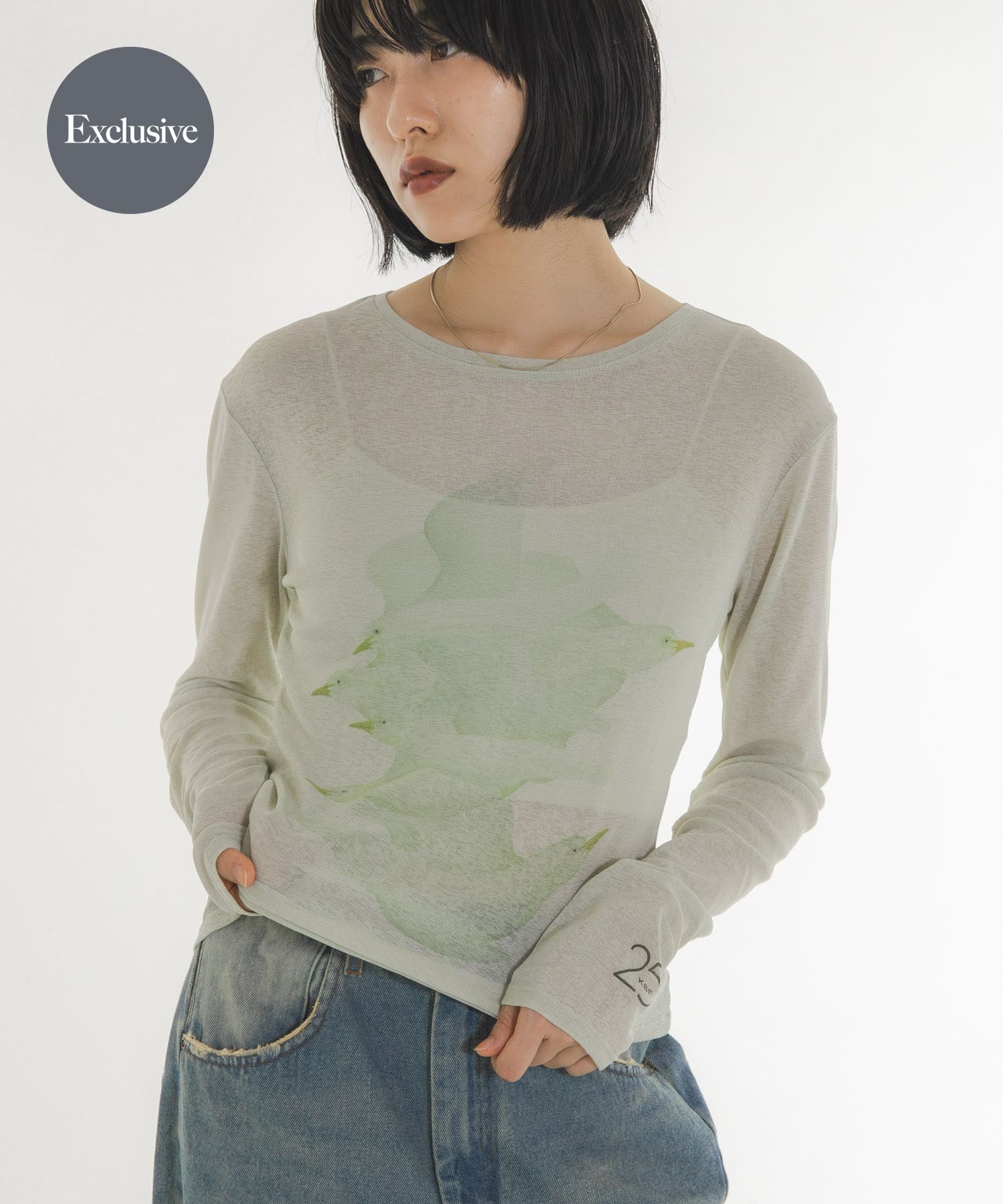 『別注』Lee Izumida×KBF　シアーTEE