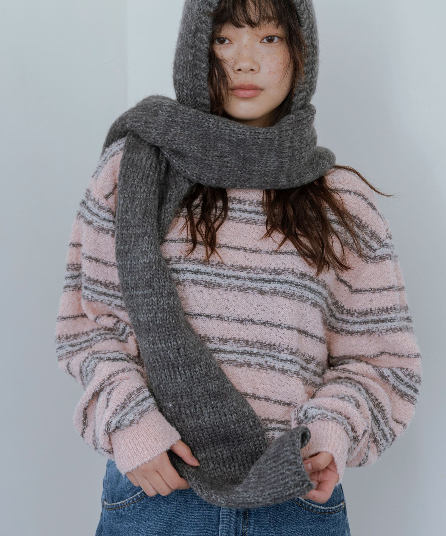 PINK×GRAY