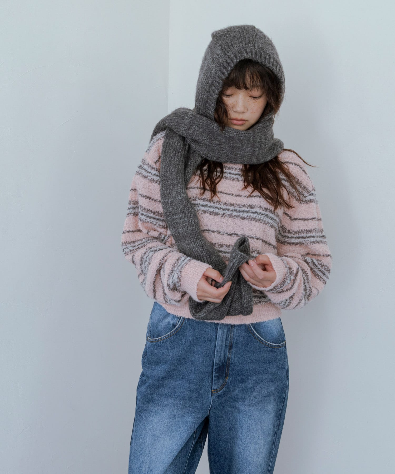 PINK×GRAY