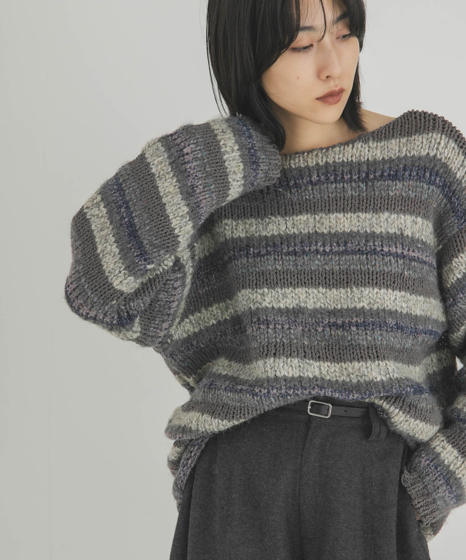 身長：160cm サイズ：one