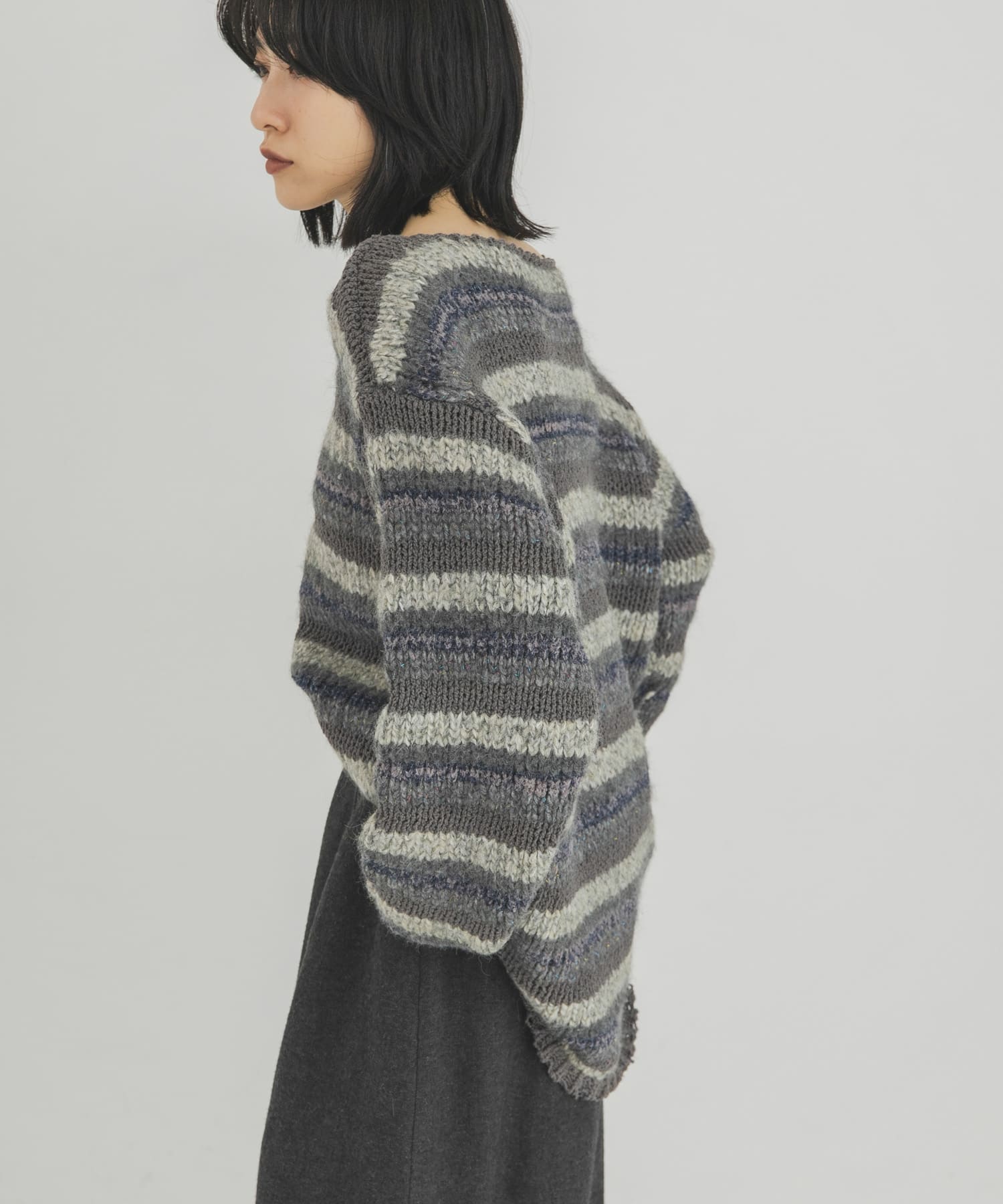 身長：160cm サイズ：one