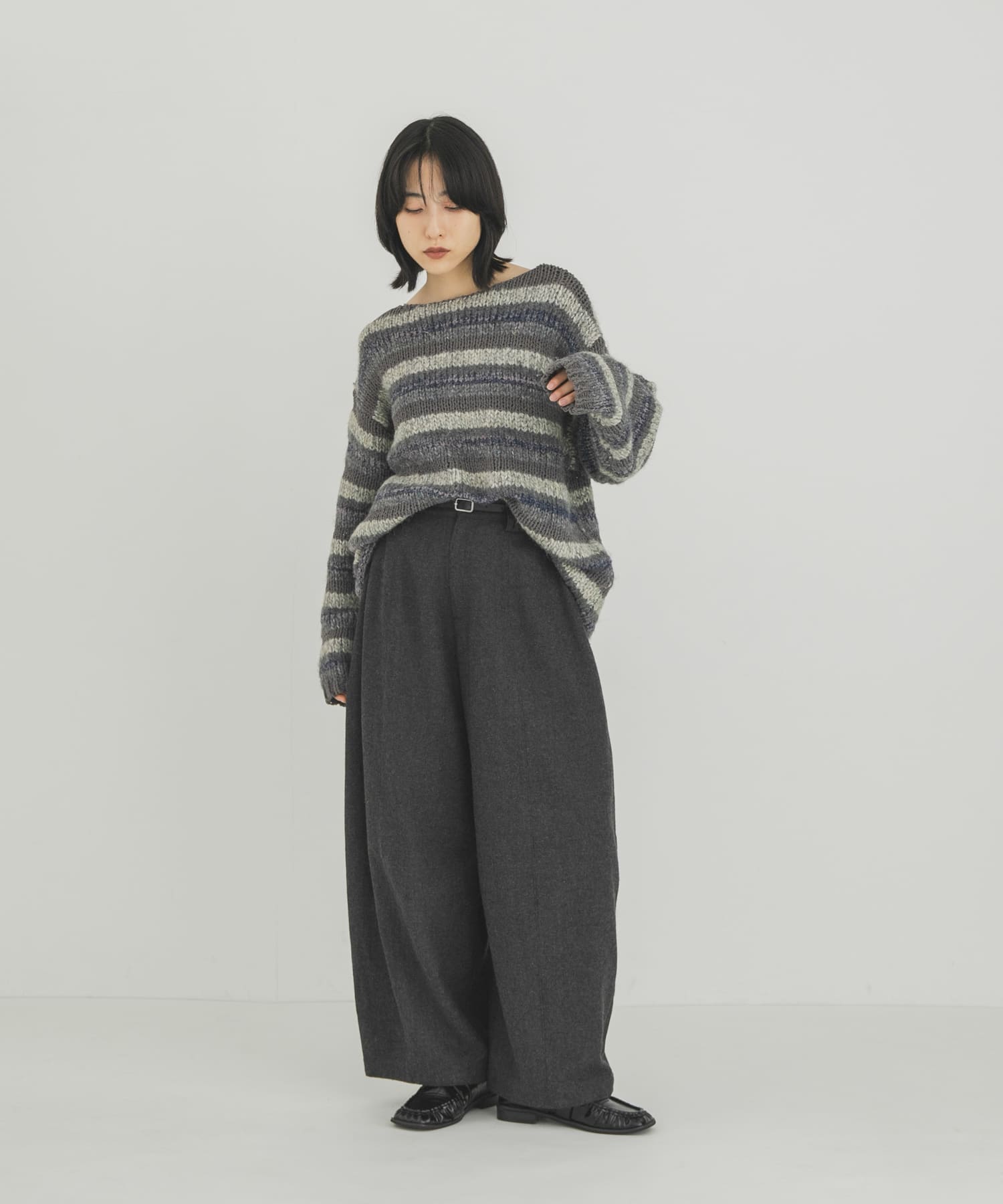 身長：160cm サイズ：one