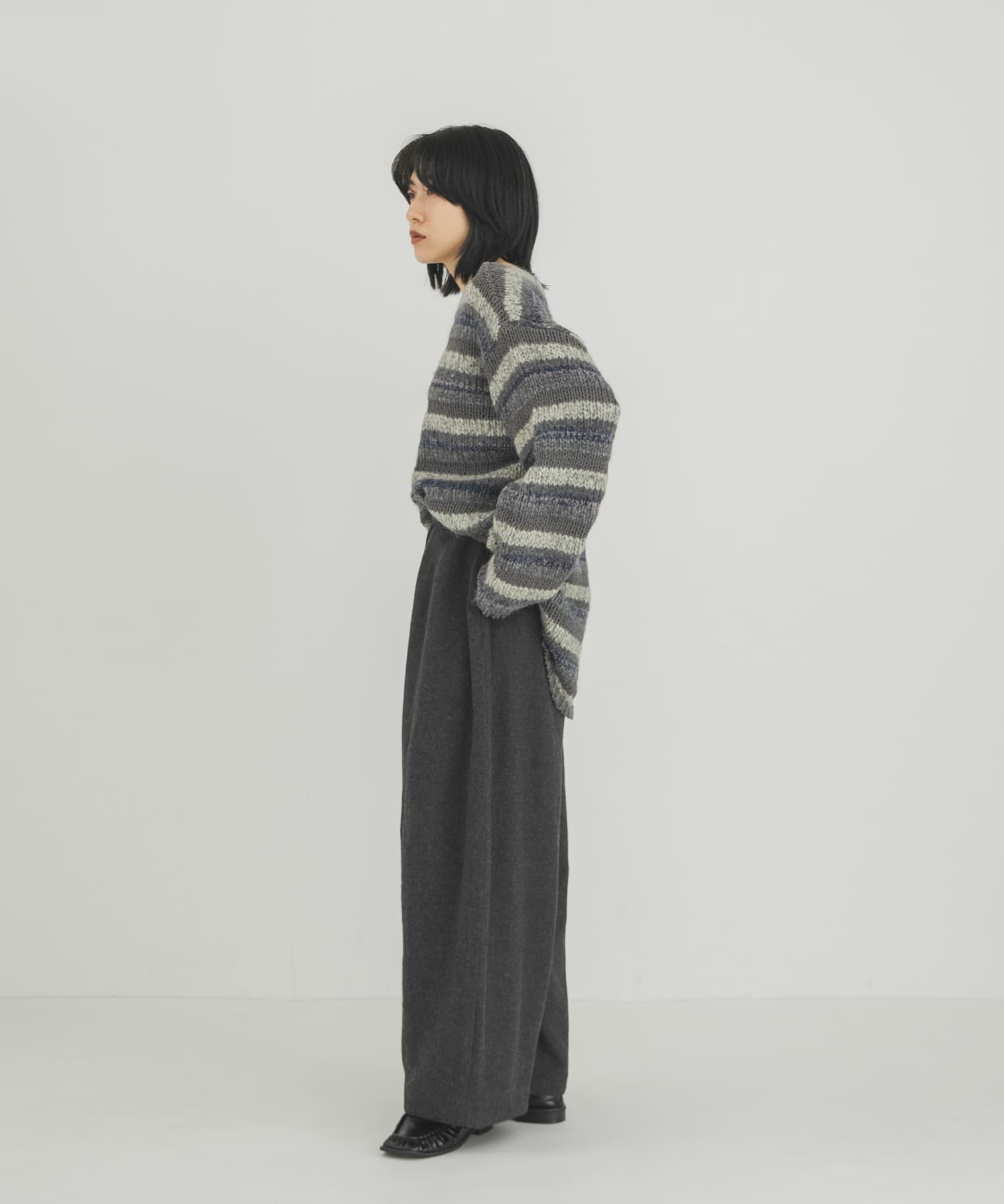 身長：160cm サイズ：one