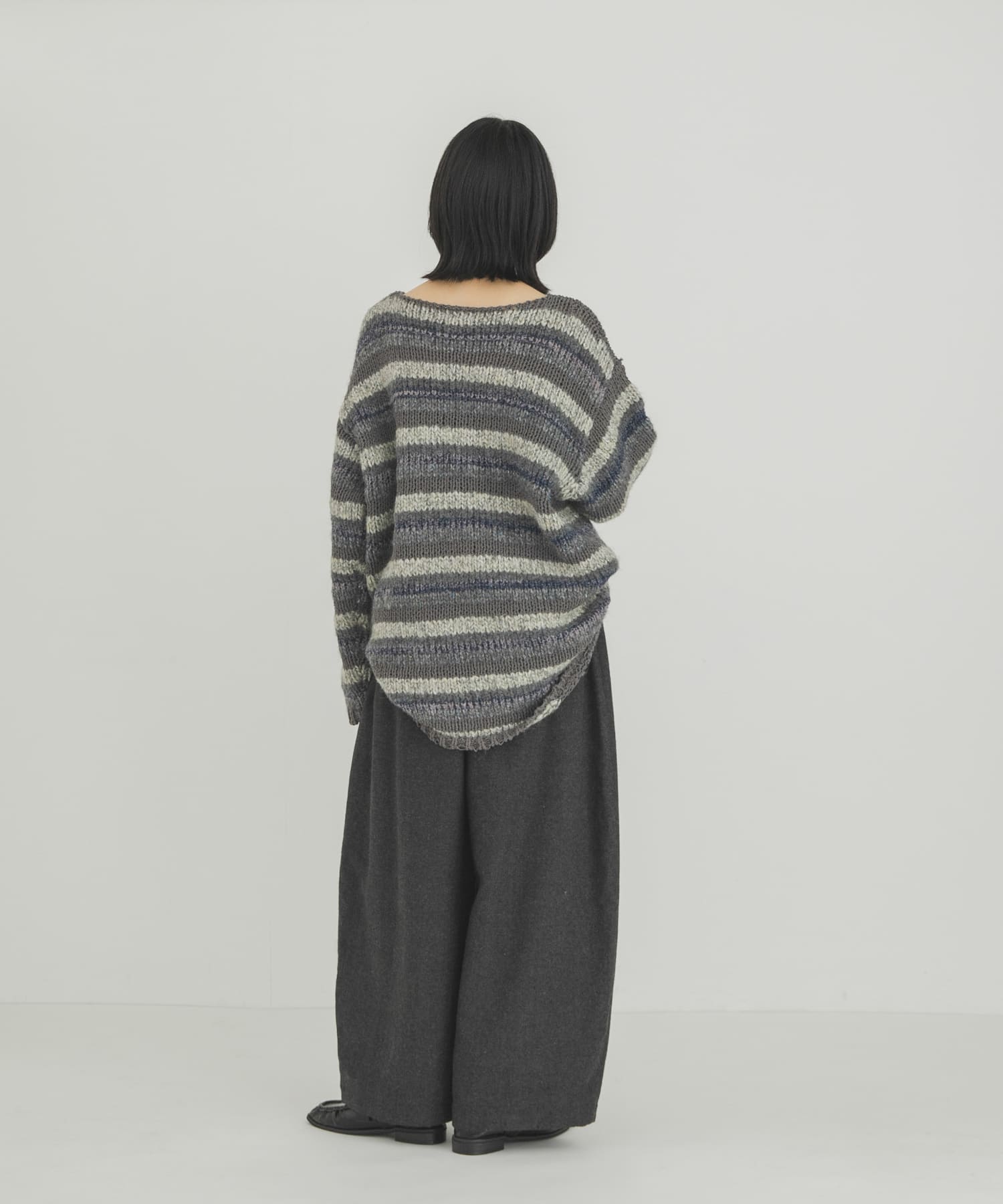 身長：160cm サイズ：one