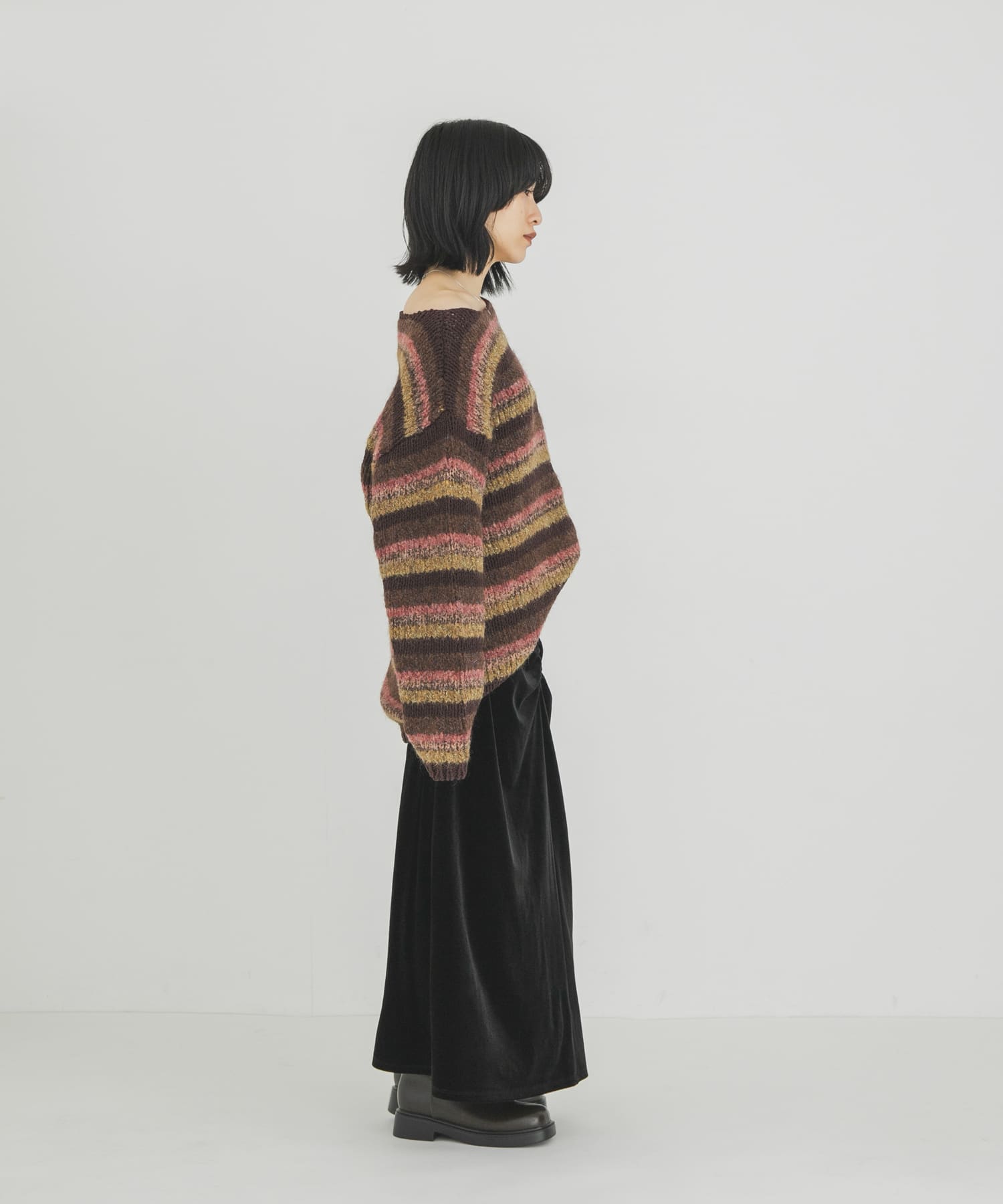 身長：160cm サイズ：one