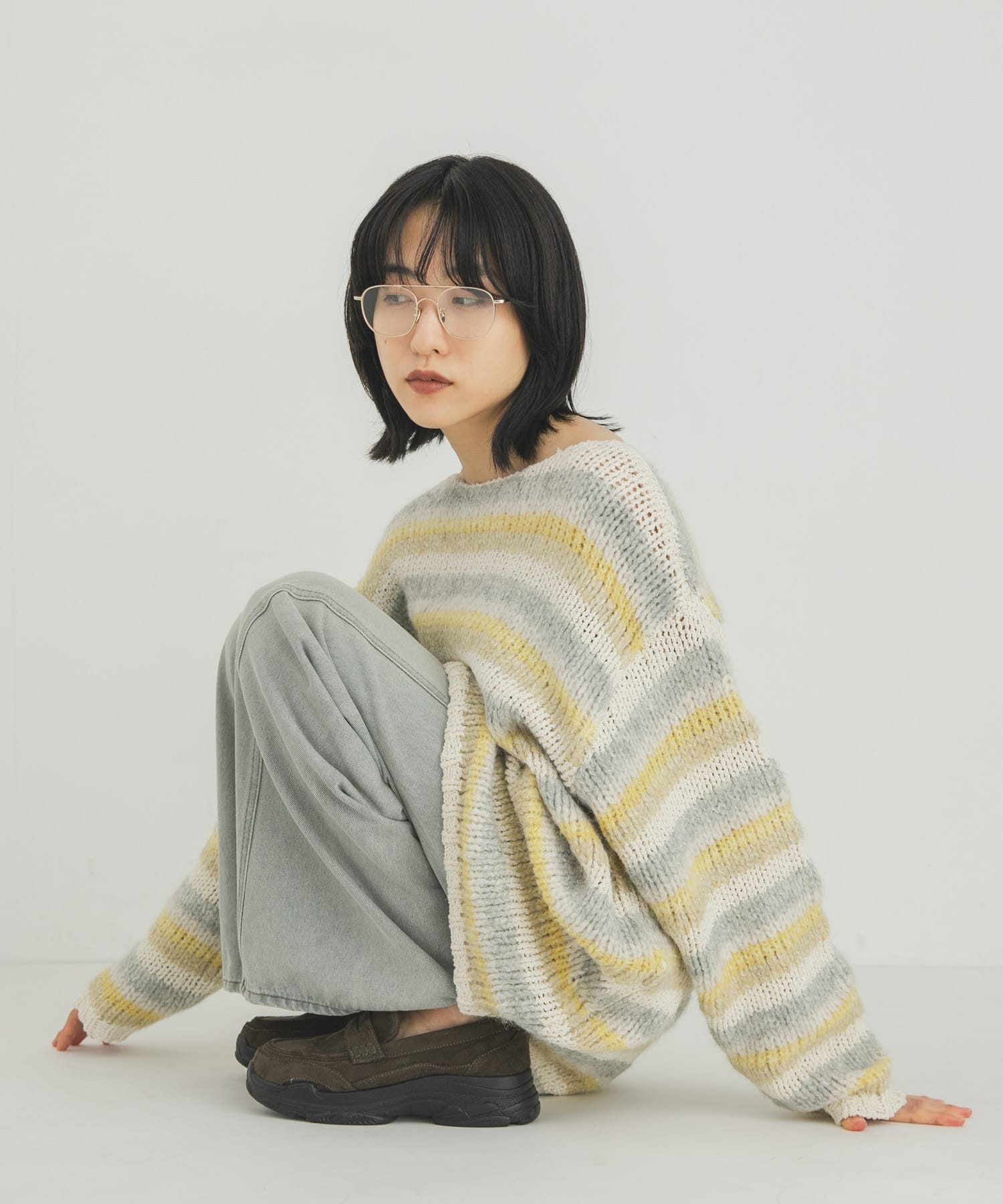 身長：160cm サイズ：one