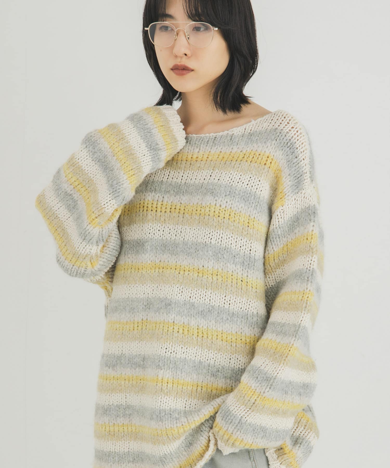 身長：160cm サイズ：one