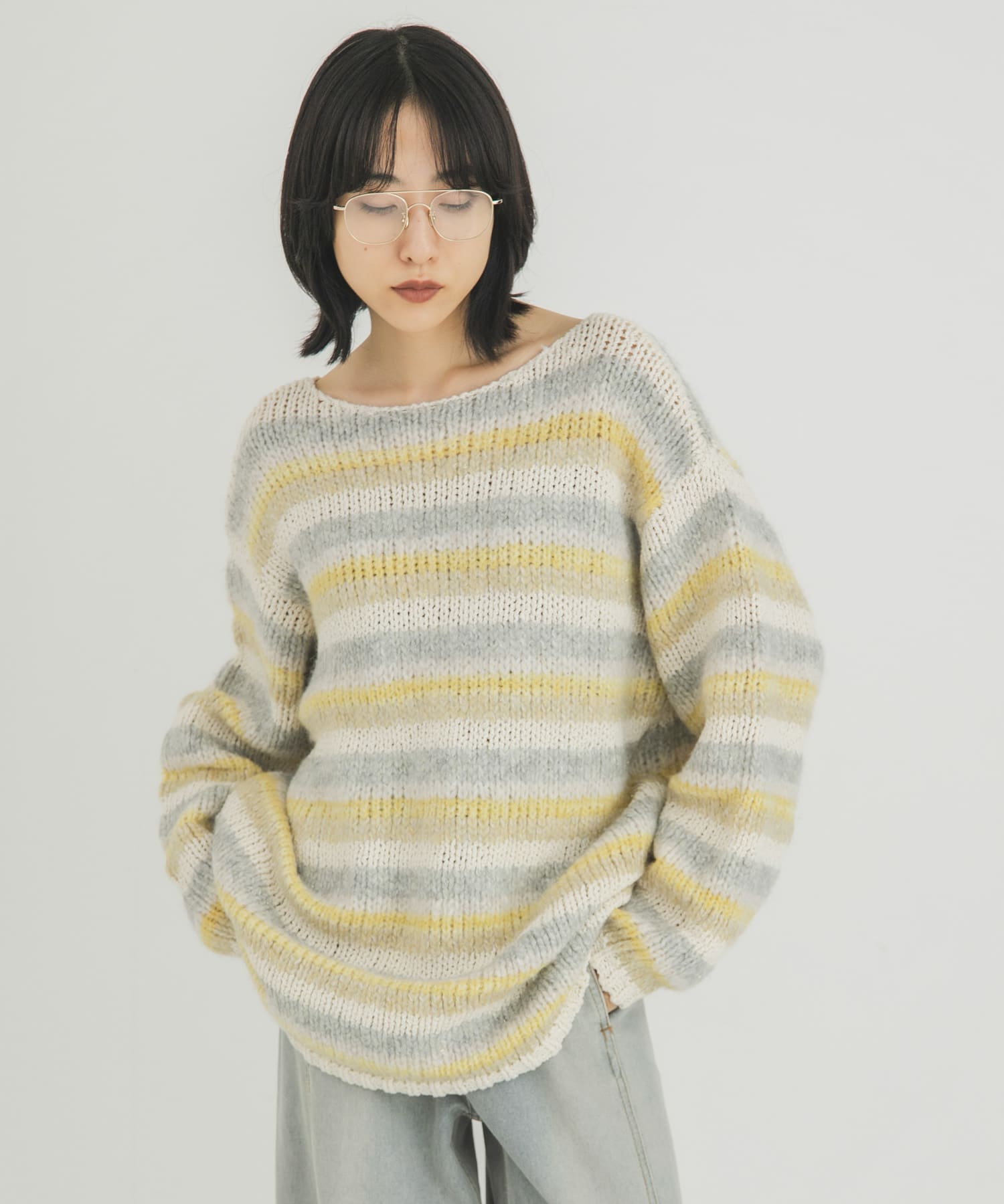 身長：160cm サイズ：one