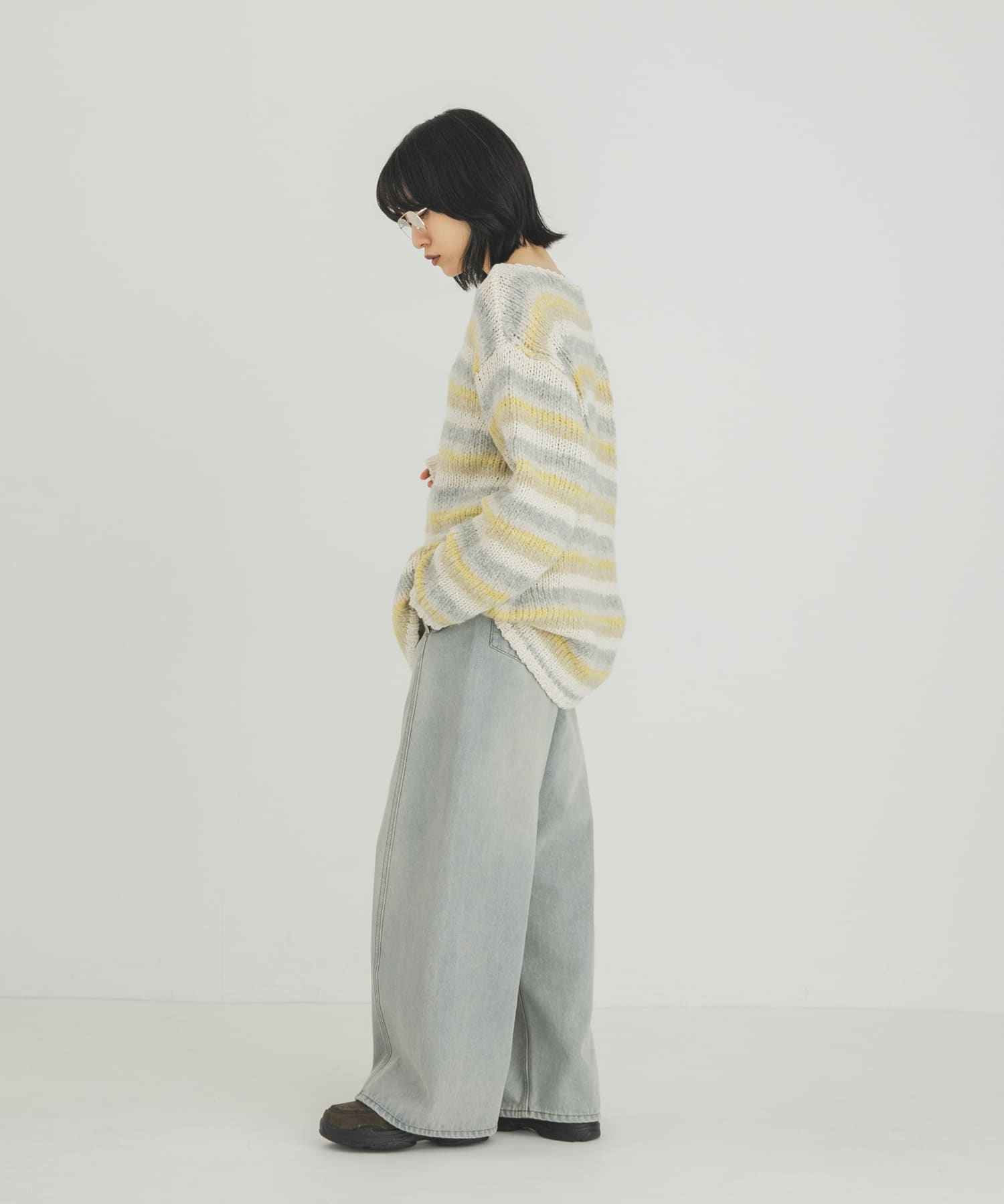 身長：160cm サイズ：one