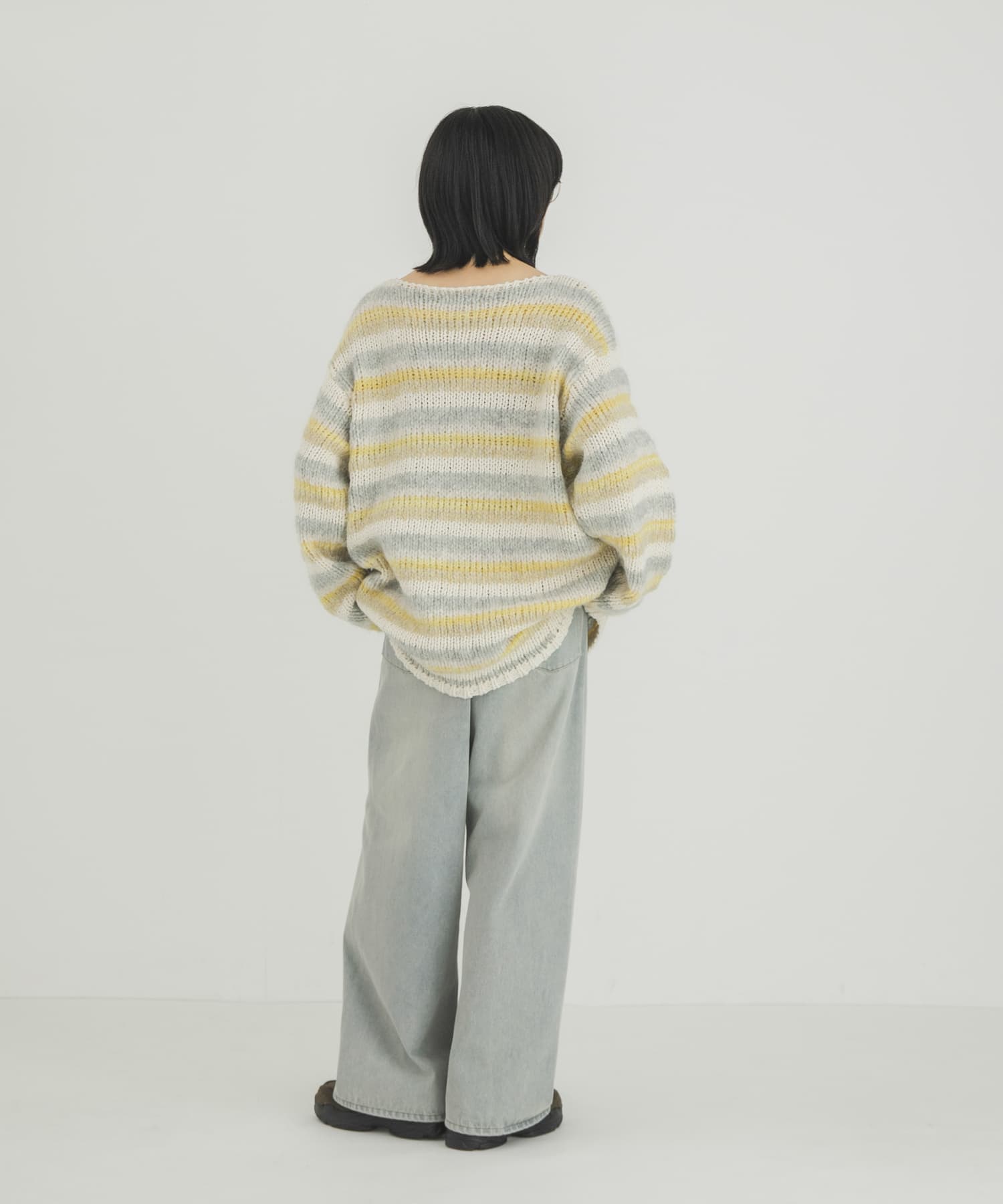 身長：160cm サイズ：one