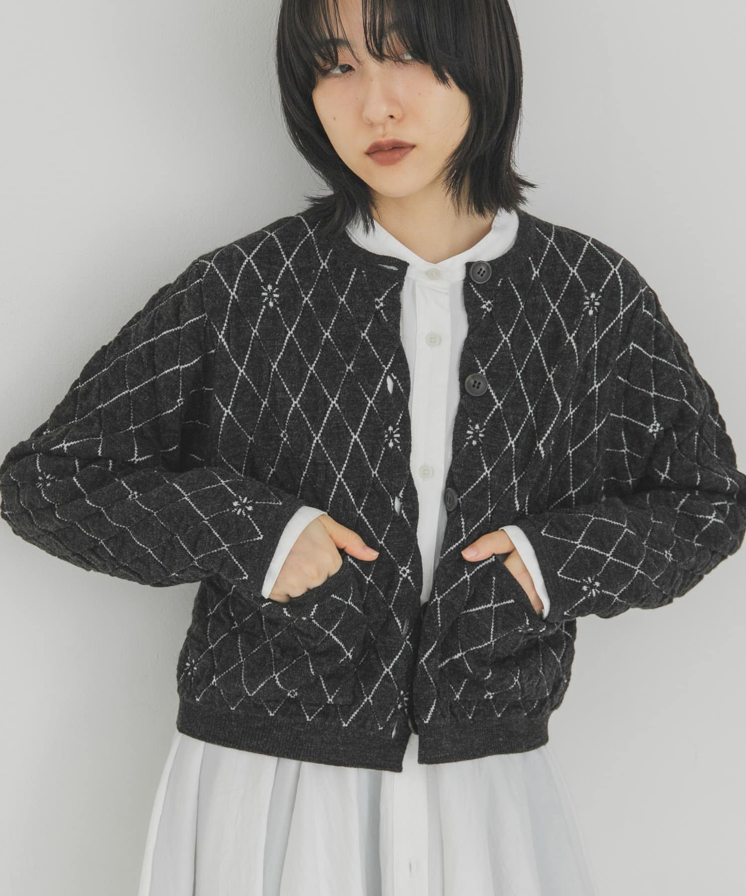 身長：160cm サイズ：one
