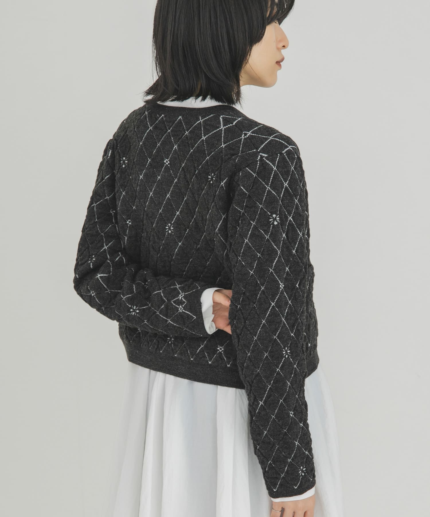 身長：160cm サイズ：one