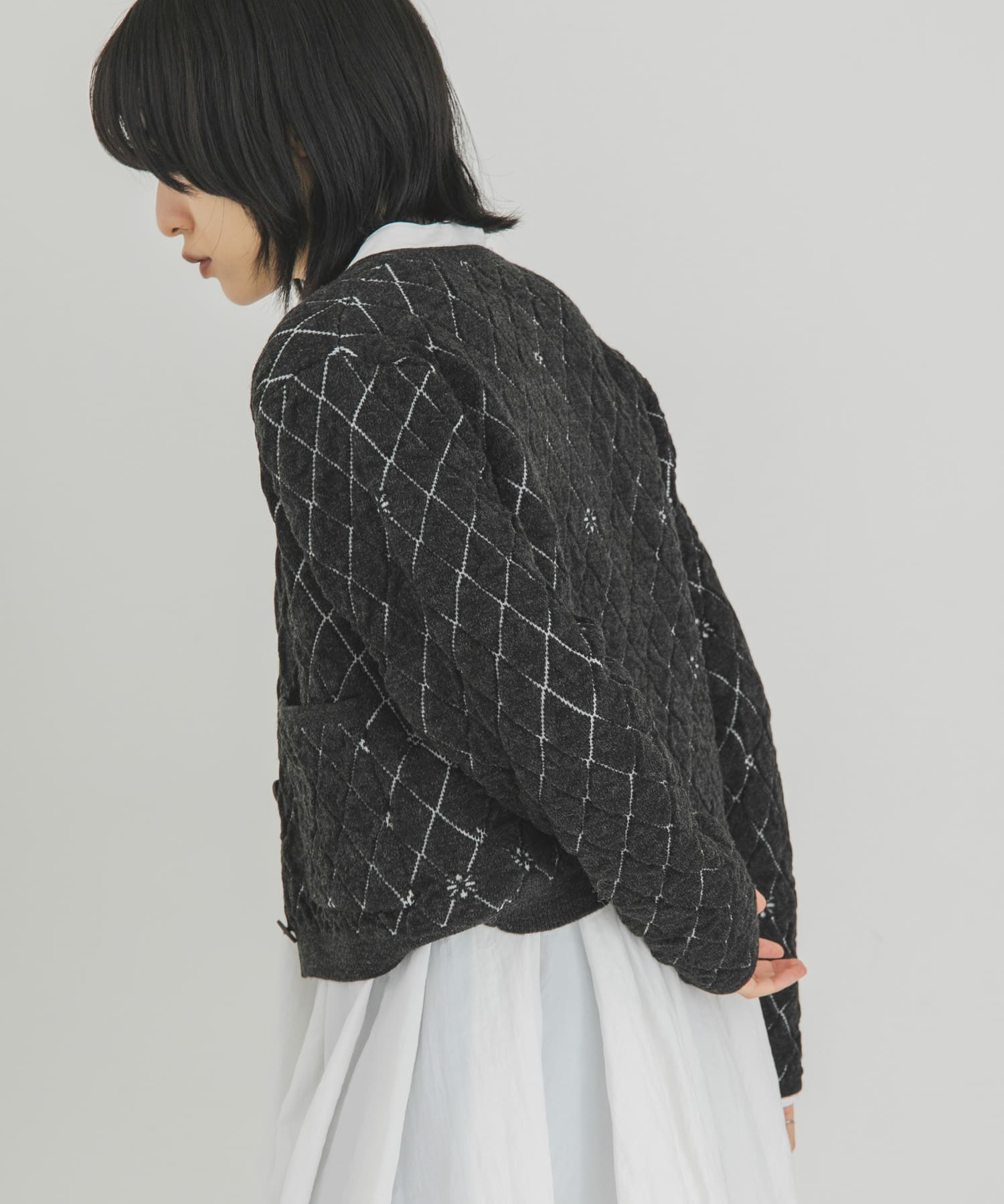 身長：160cm サイズ：one