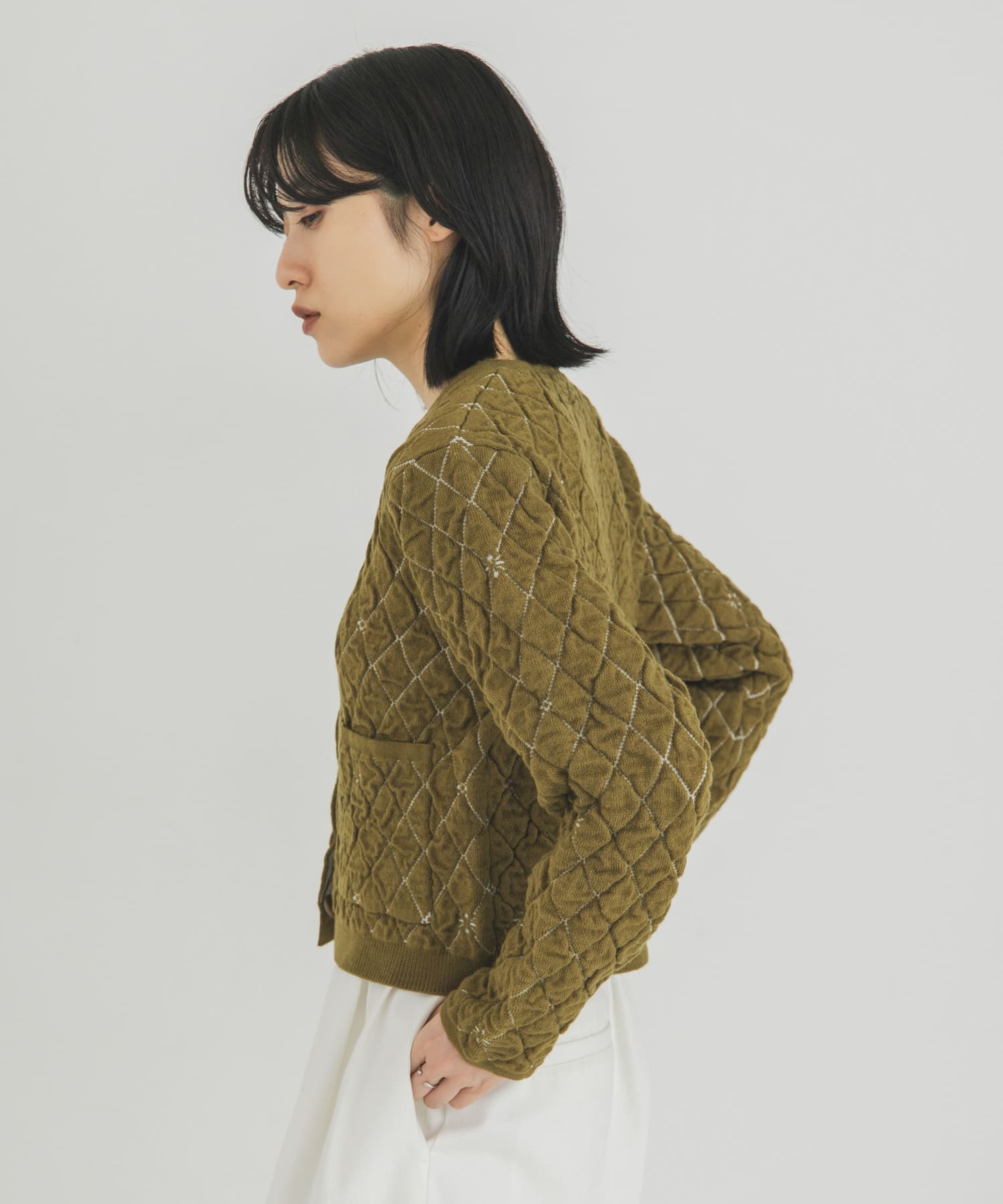 身長：160cm サイズ：one