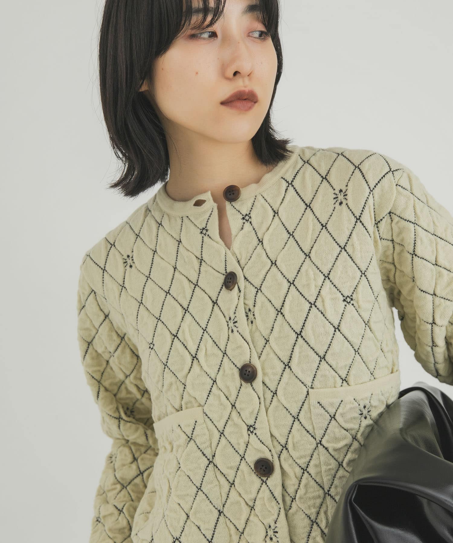 身長：160cm サイズ：one