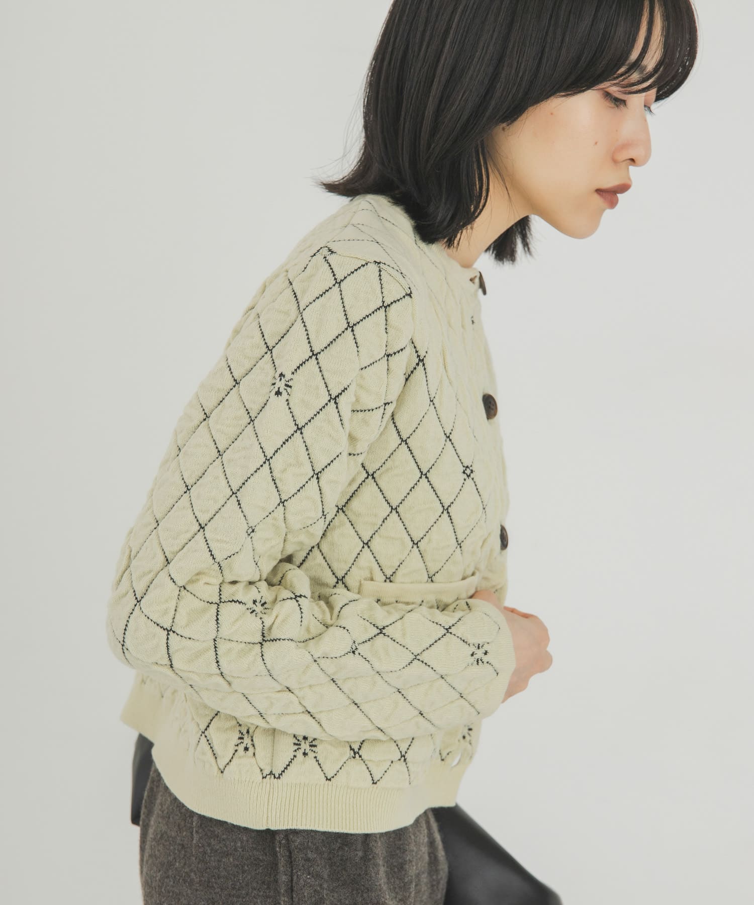 身長：160cm サイズ：one