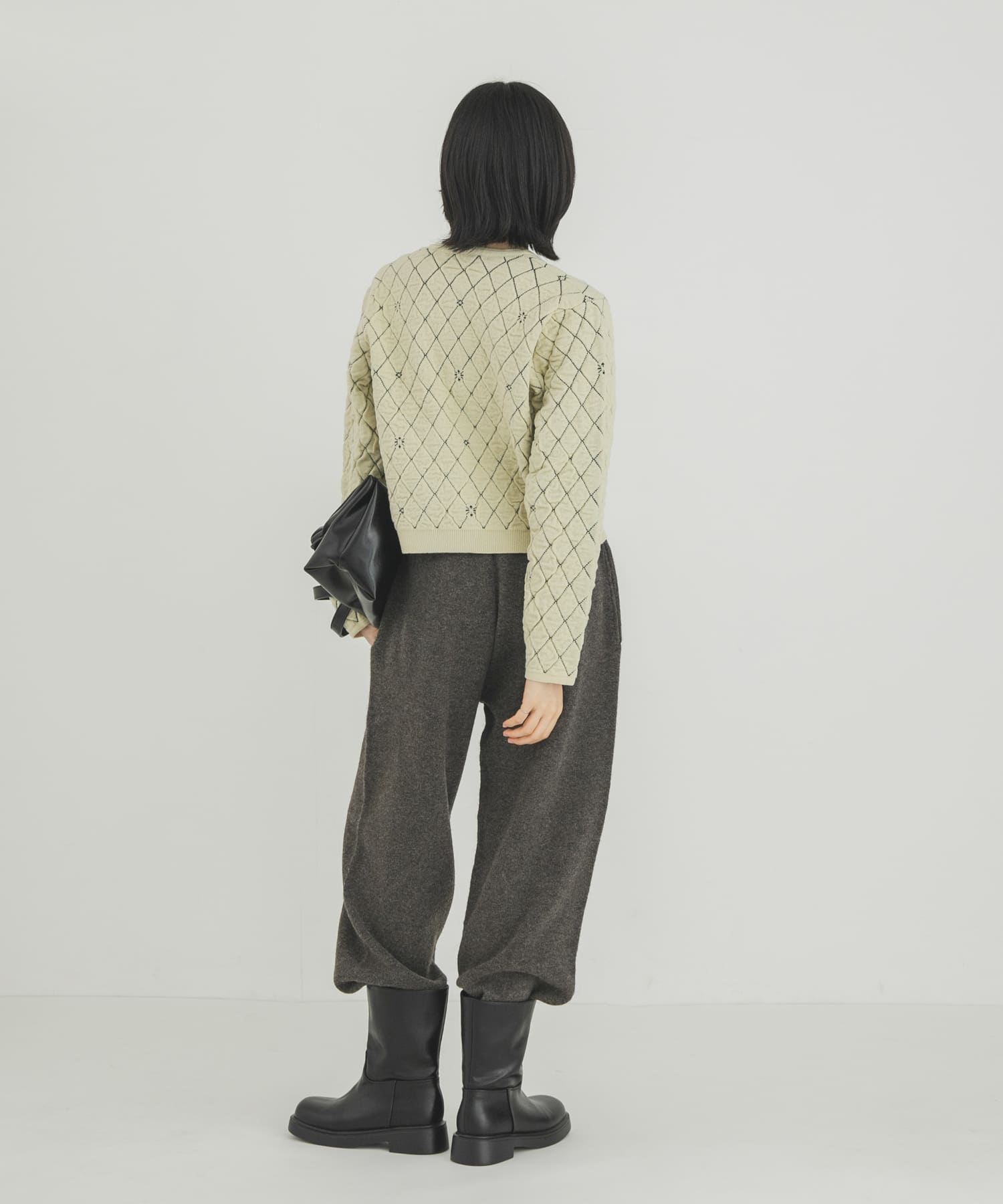 身長：160cm サイズ：one