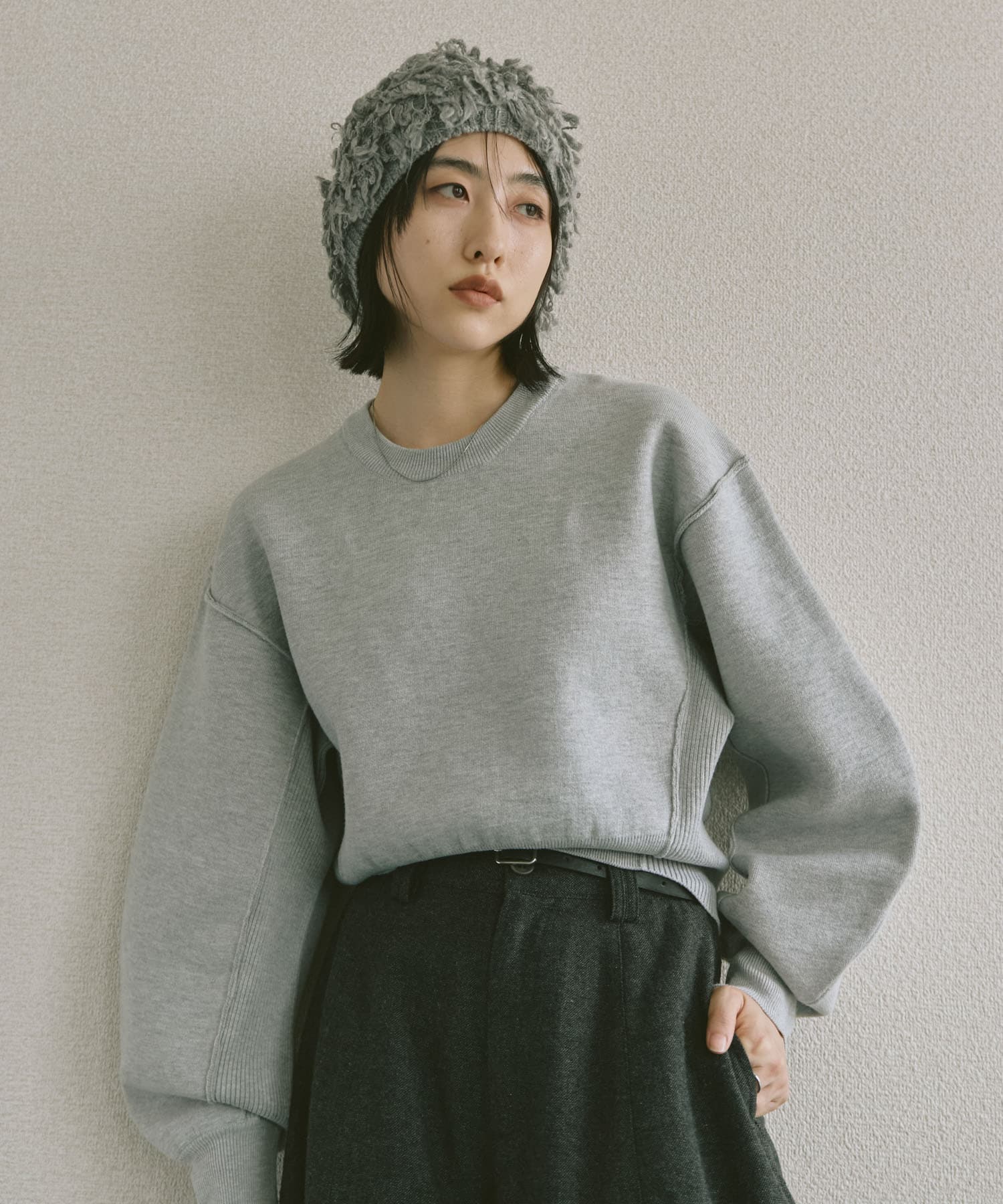 身長：160cm サイズ：one