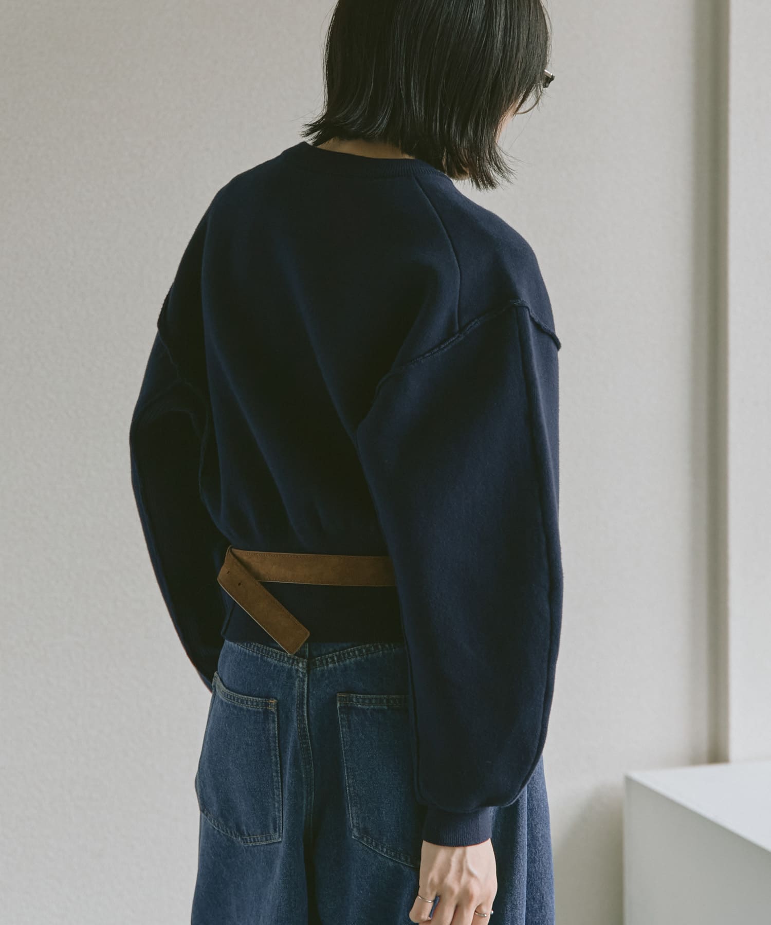 身長：160cm サイズ：one