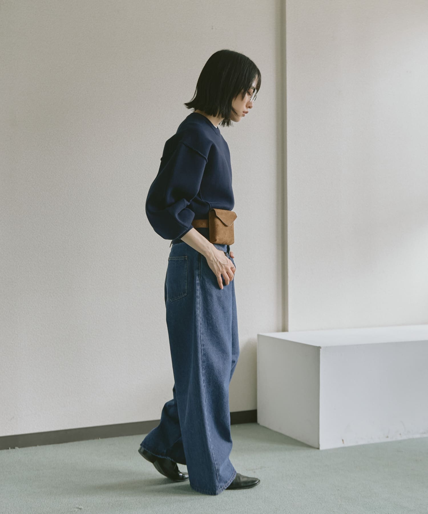 身長：160cm サイズ：one