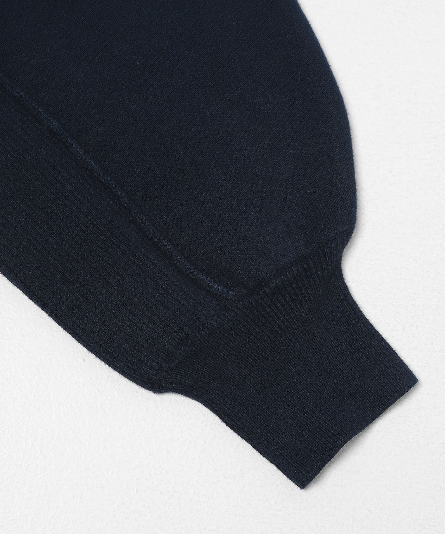 『WEB限定』スウェットライクニット D.NAVY One