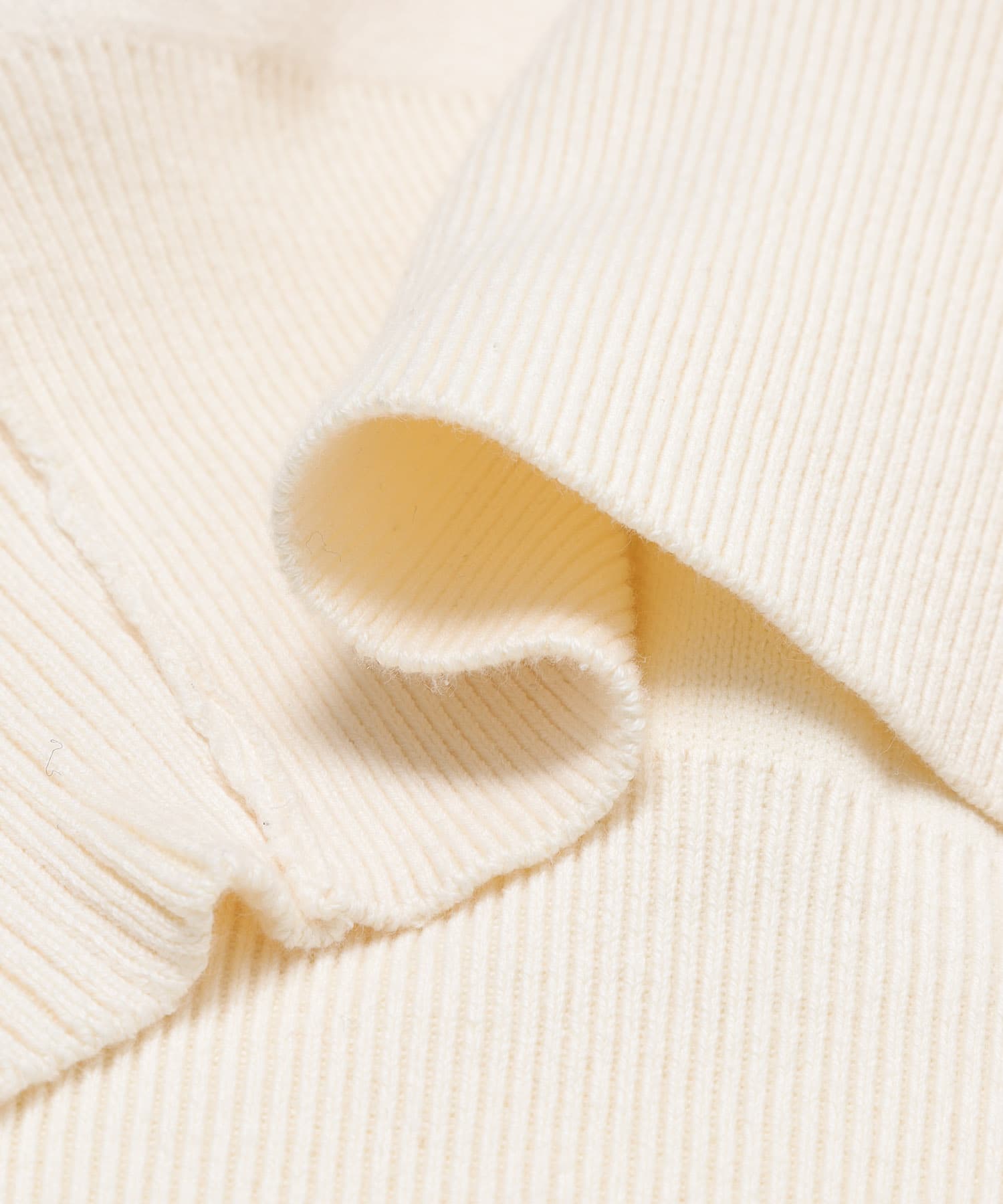 『WEB限定』スウェットライクニット IVORY One