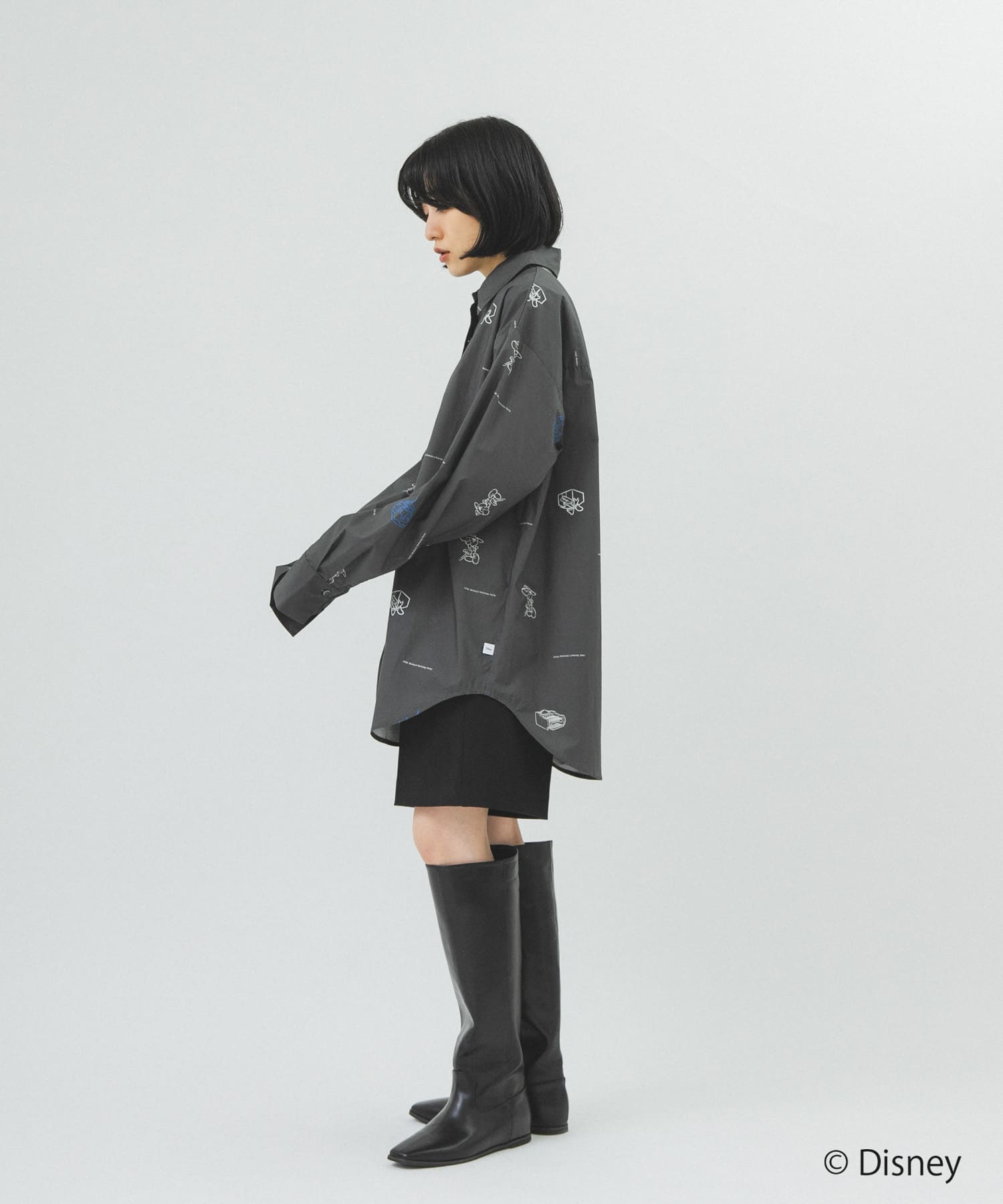 身長 : 160cm サイズ : one