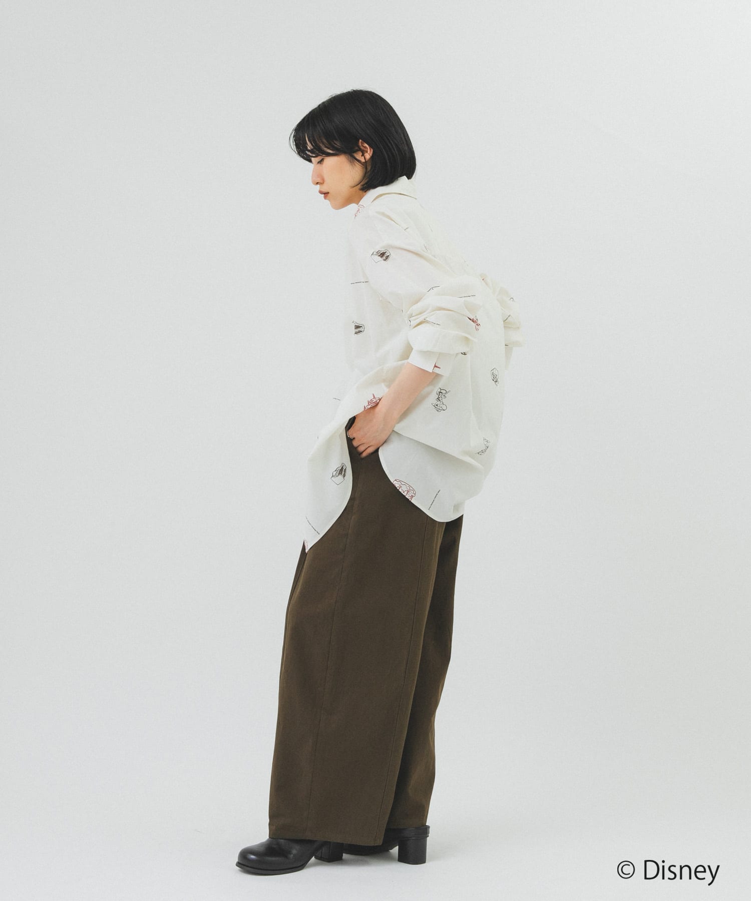 身長 : 160cm サイズ : one