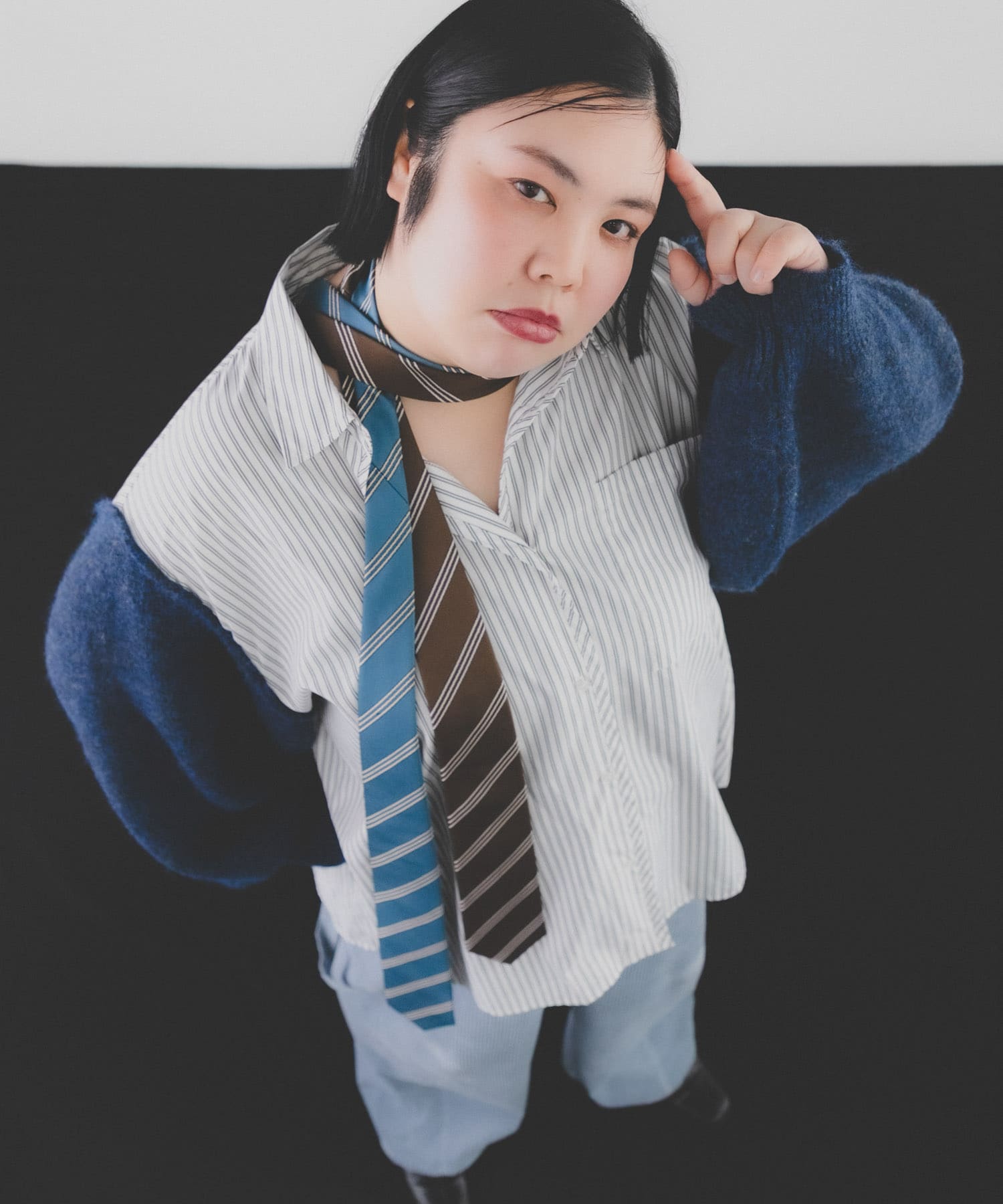 身長 : 165cm サイズ : Limited