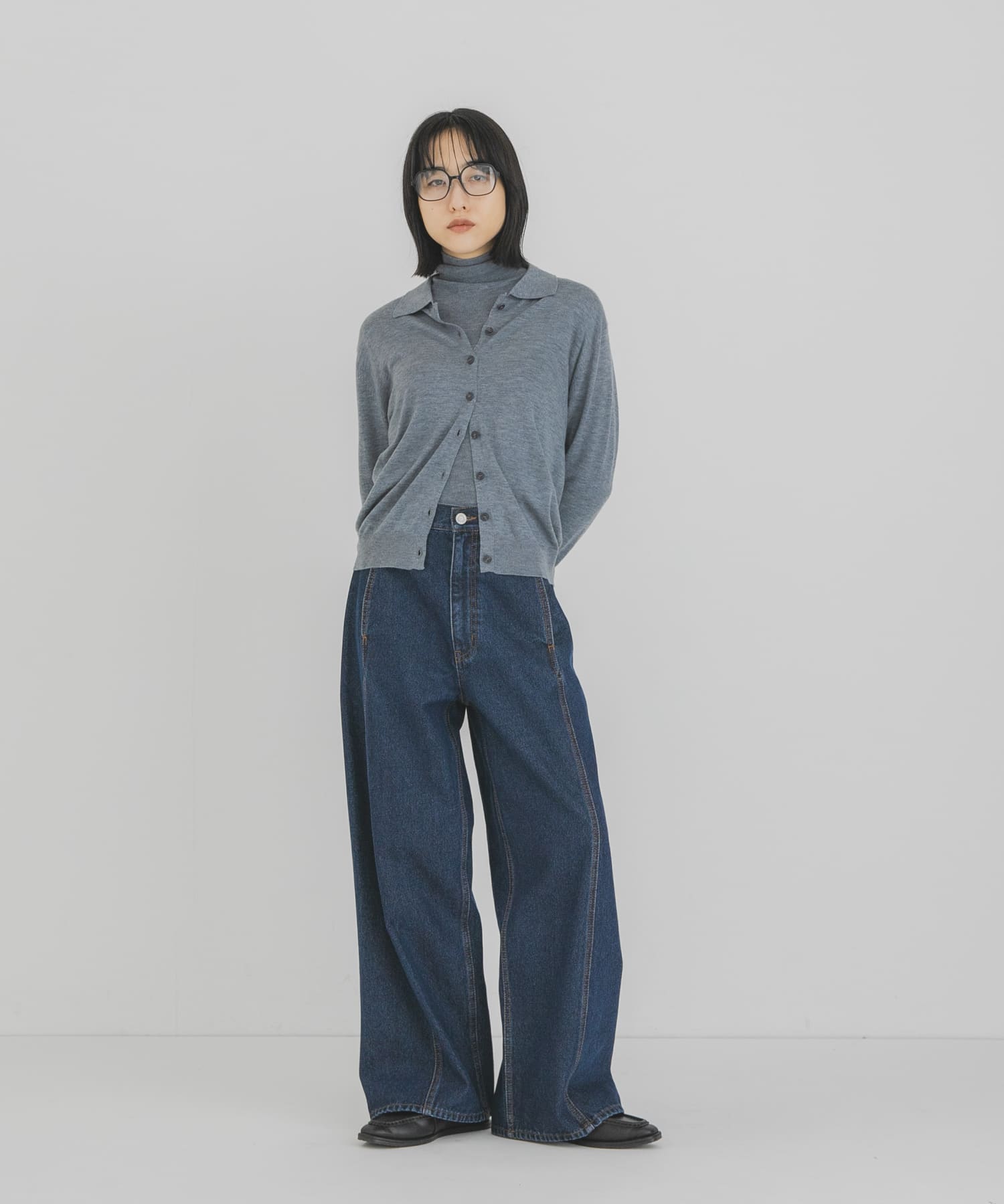 身長 : 160cm サイズ : 36