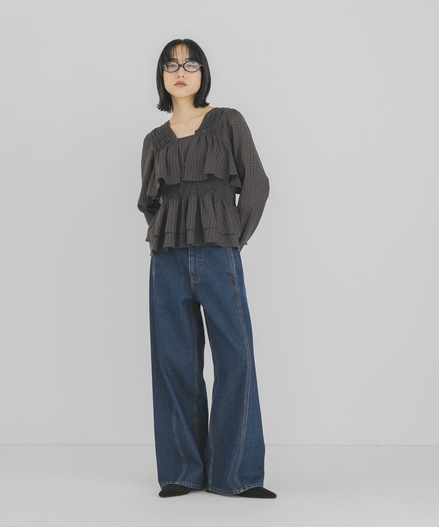 身長 : 160cm サイズ : 36