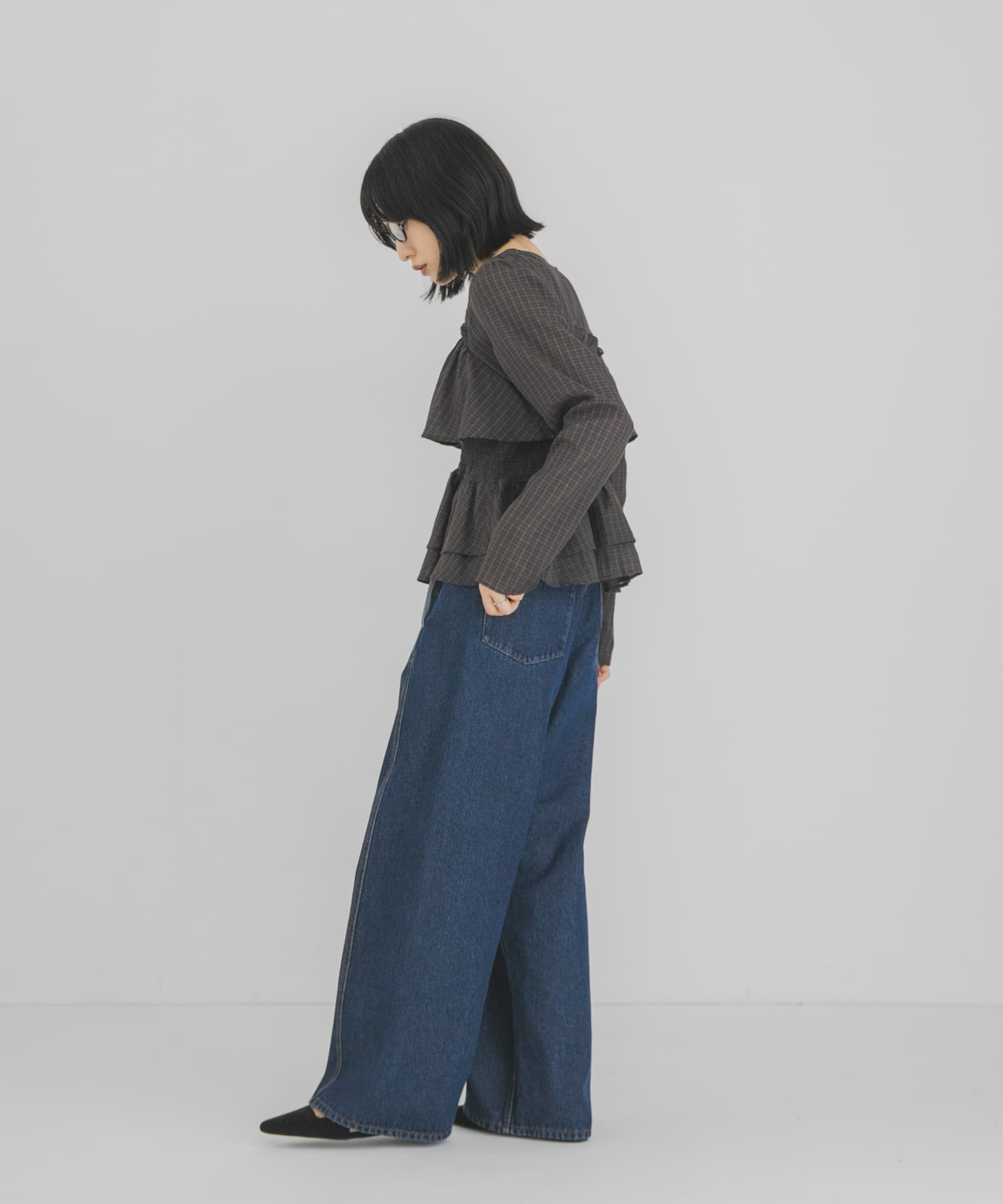 身長 : 160cm サイズ : 36