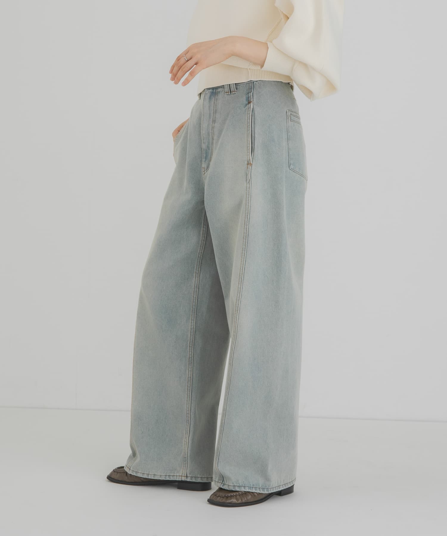 身長 : 160cm サイズ : 36