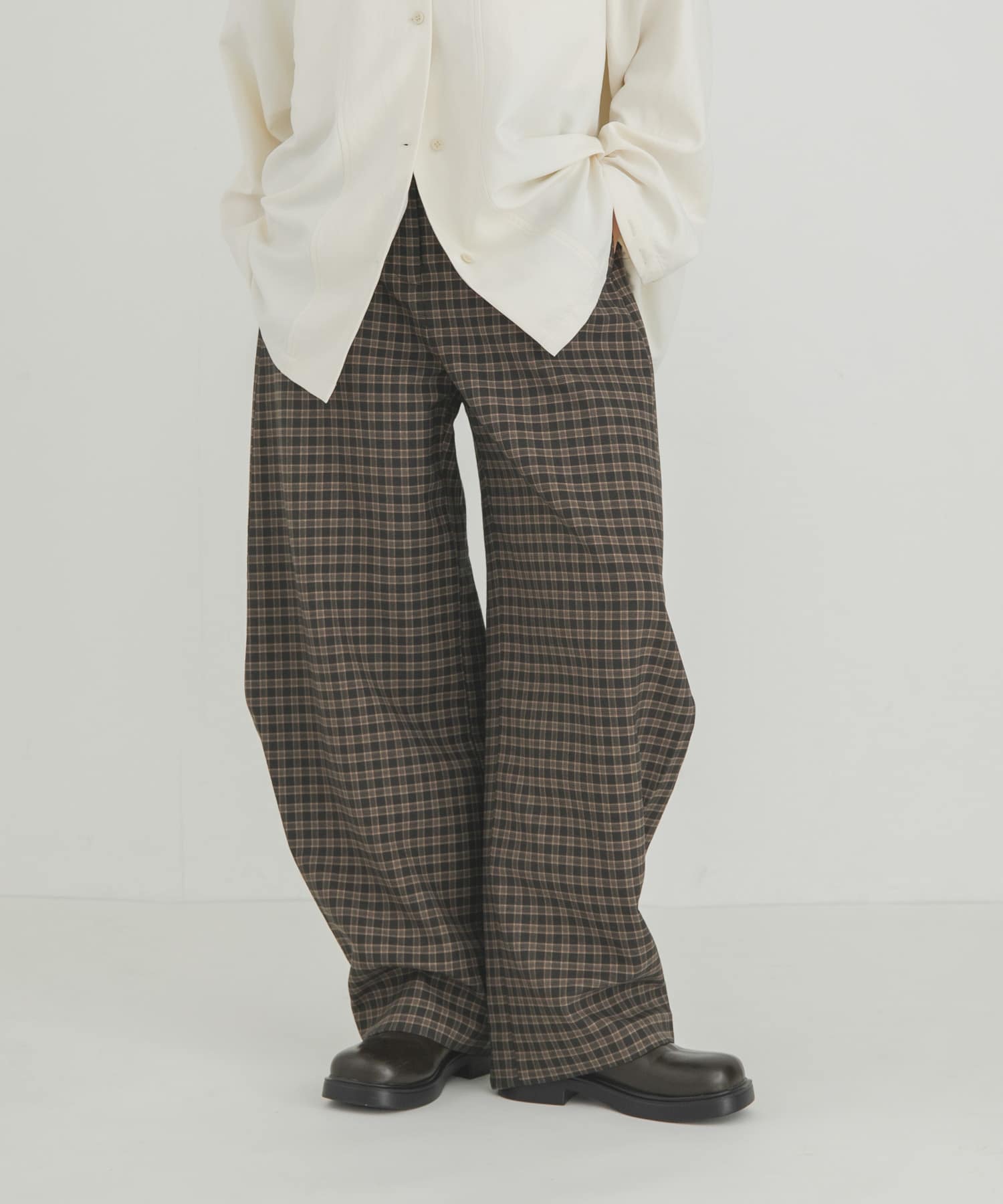 身長：160cm サイズ：one