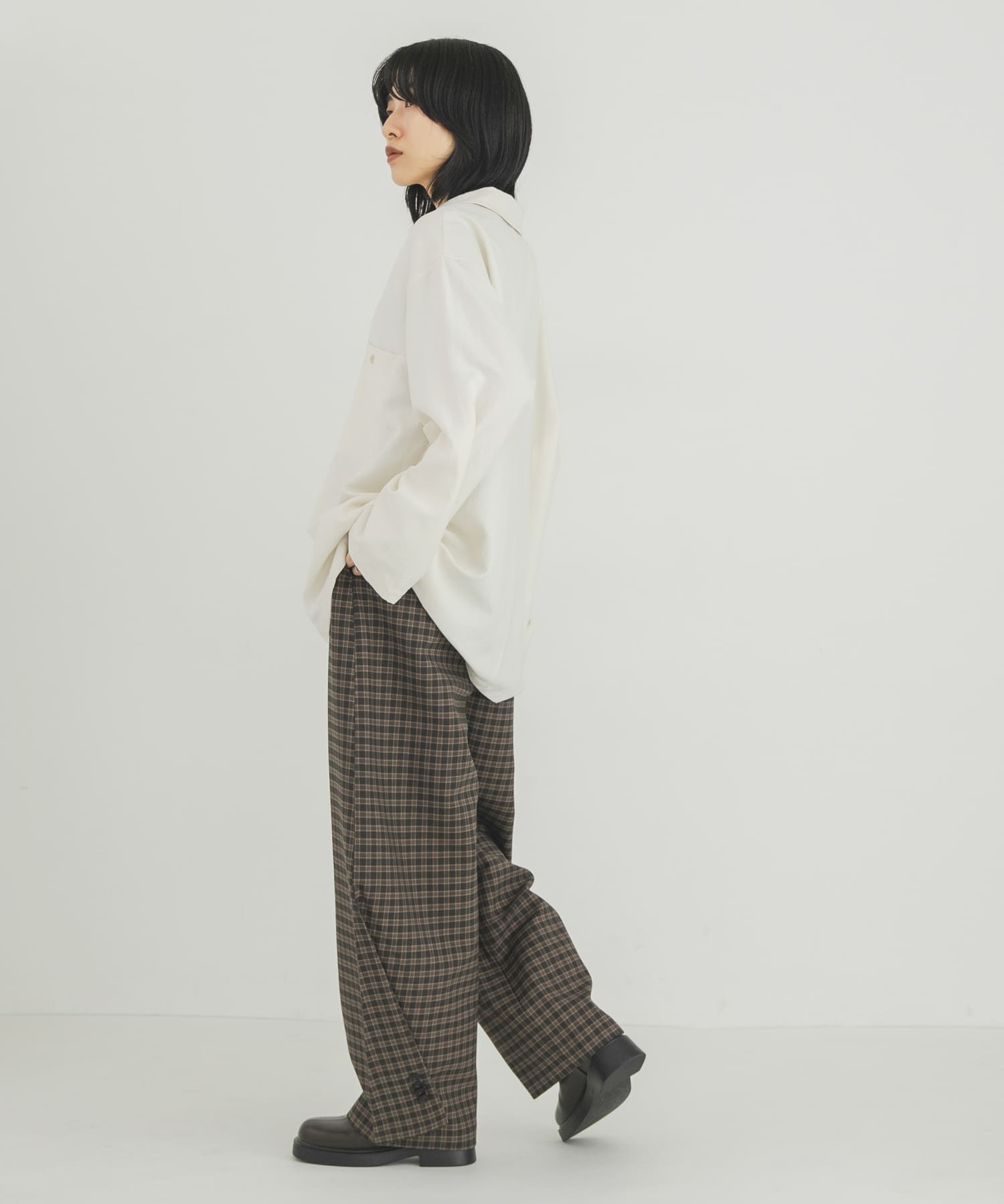 身長：160cm サイズ：one