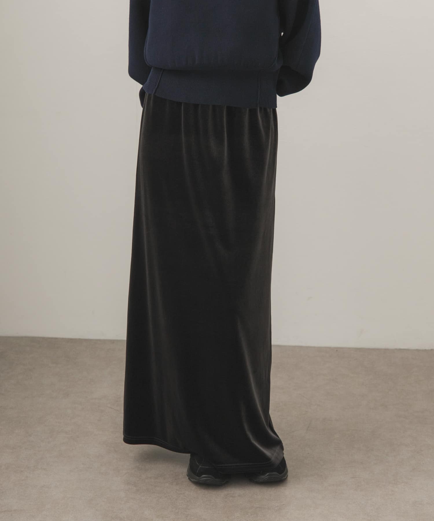 身長：160cm サイズ：one